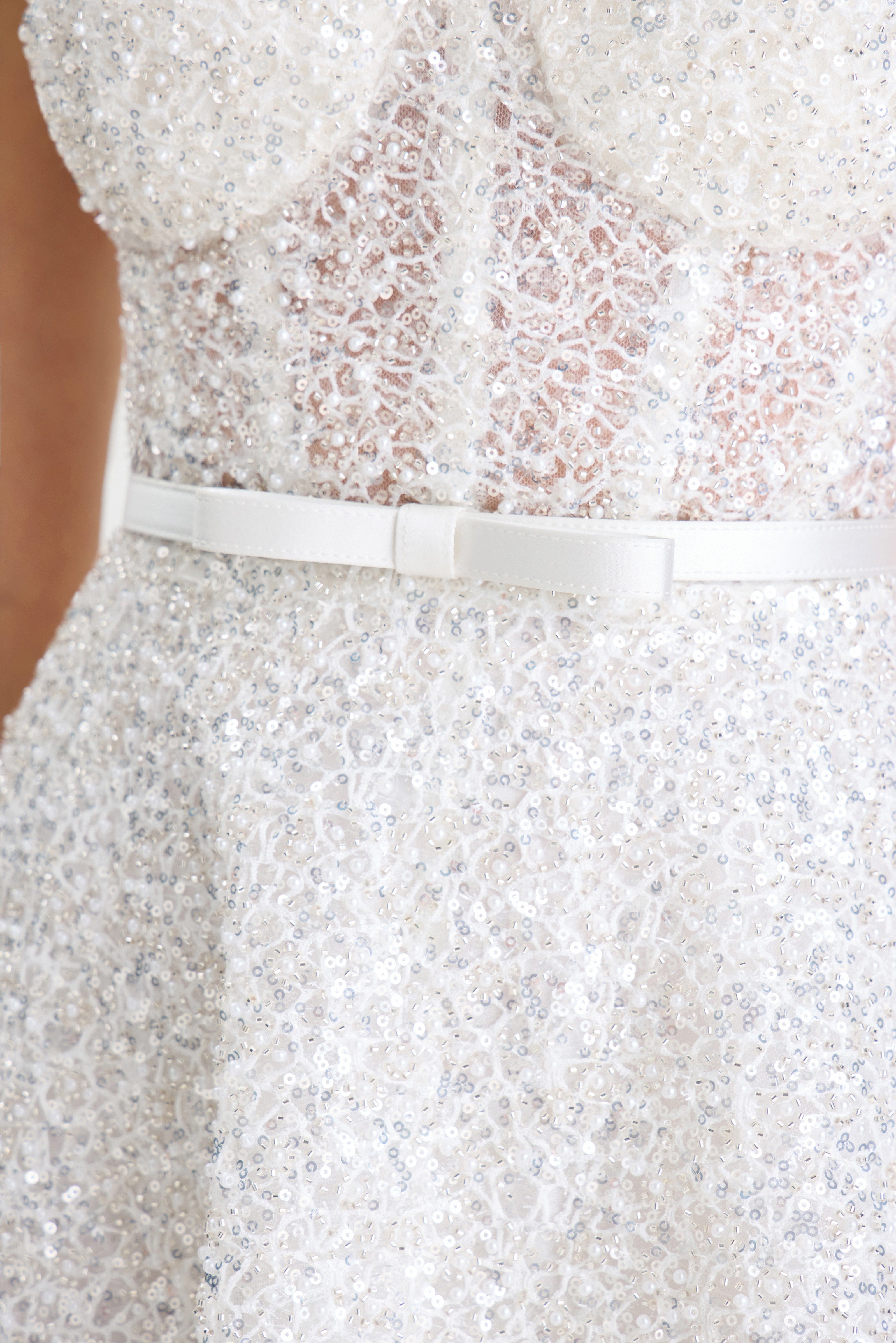 Marilyn White Dress