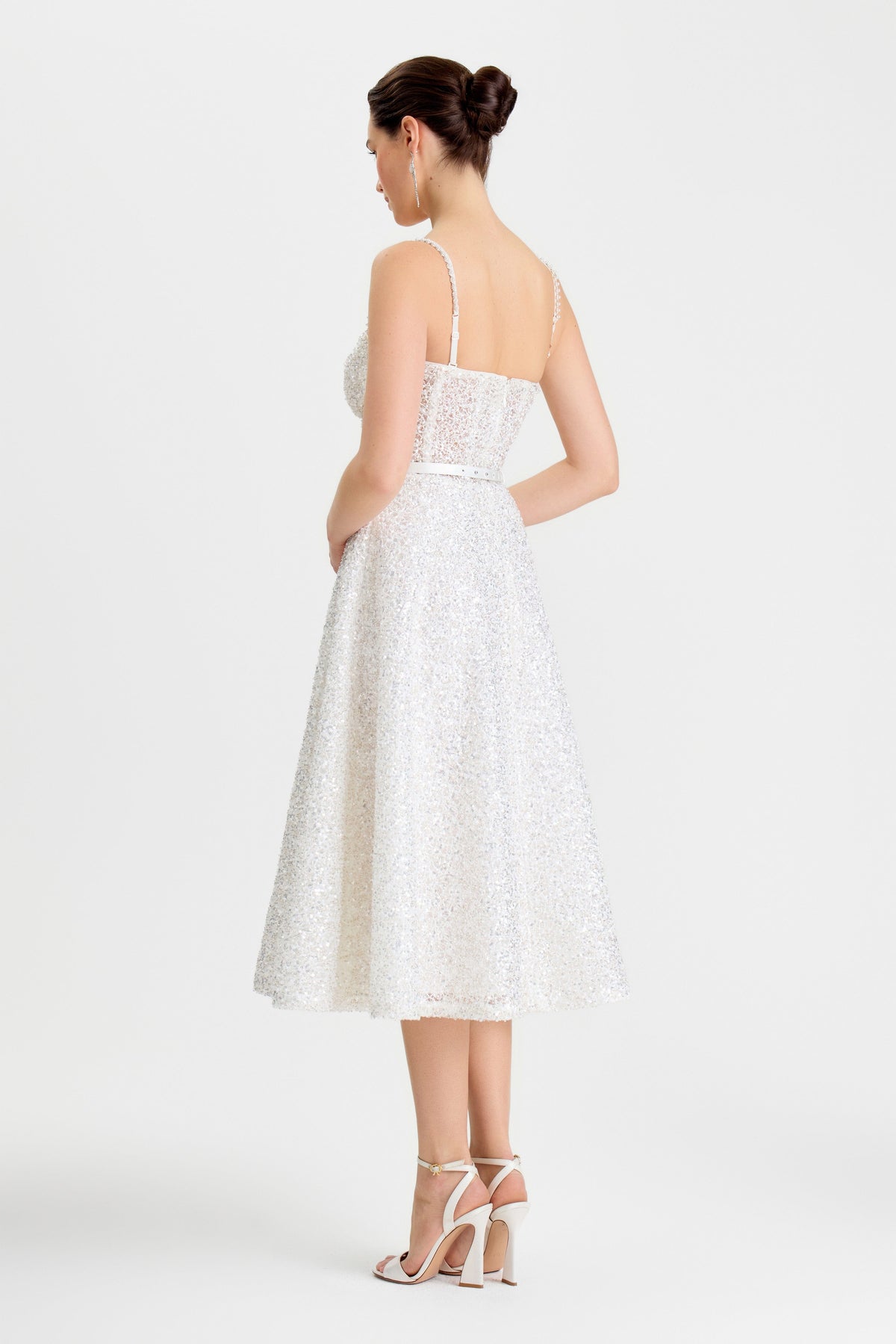 Marilyn White Dress