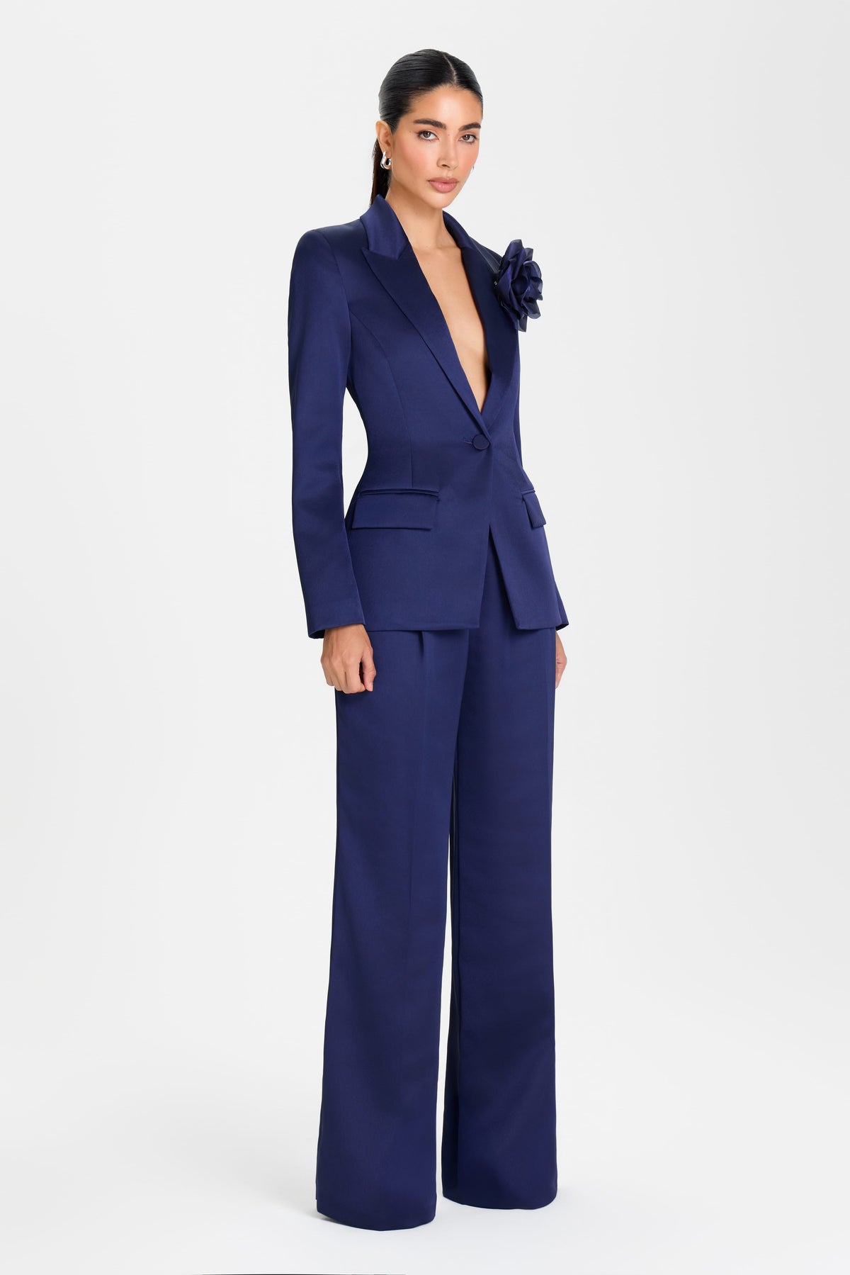 Marni Navy Trousers