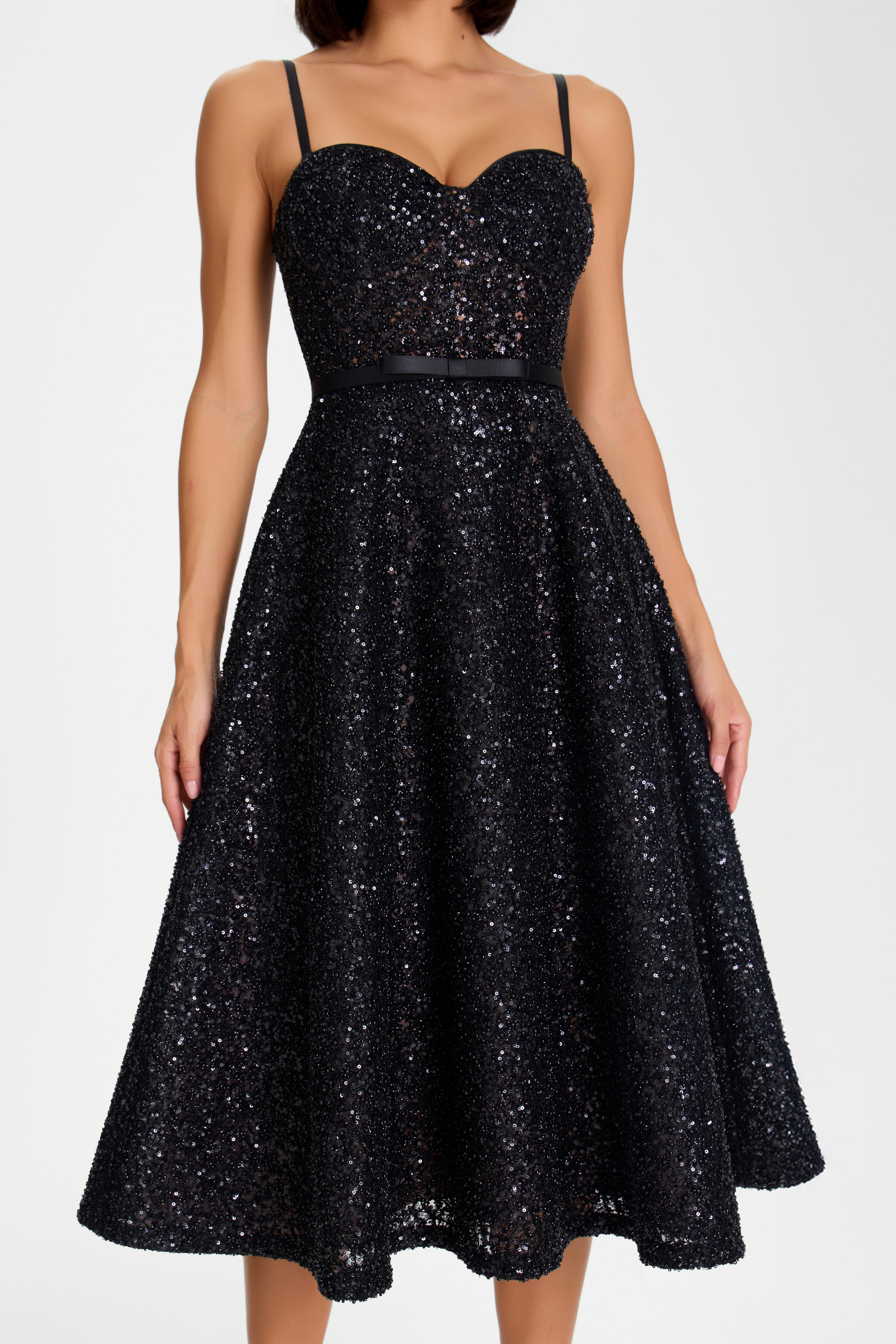 Marilyn Black Dress