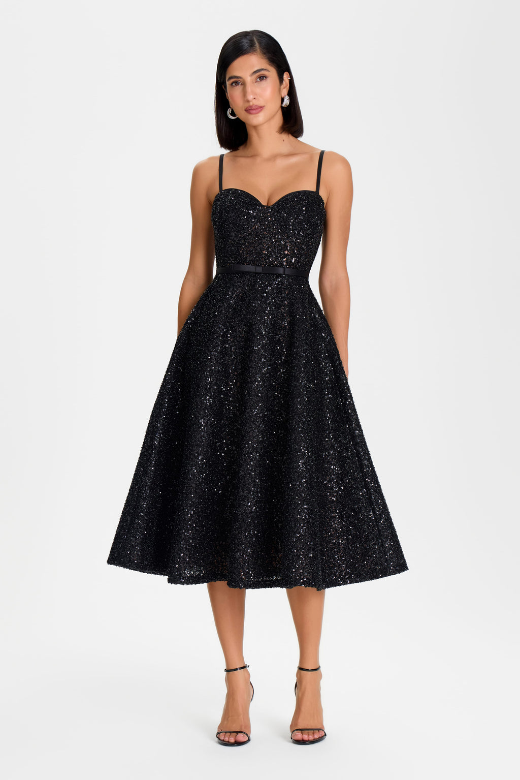Marilyn Black Dress