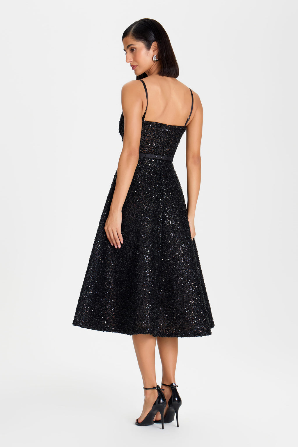 Marilyn Black Dress