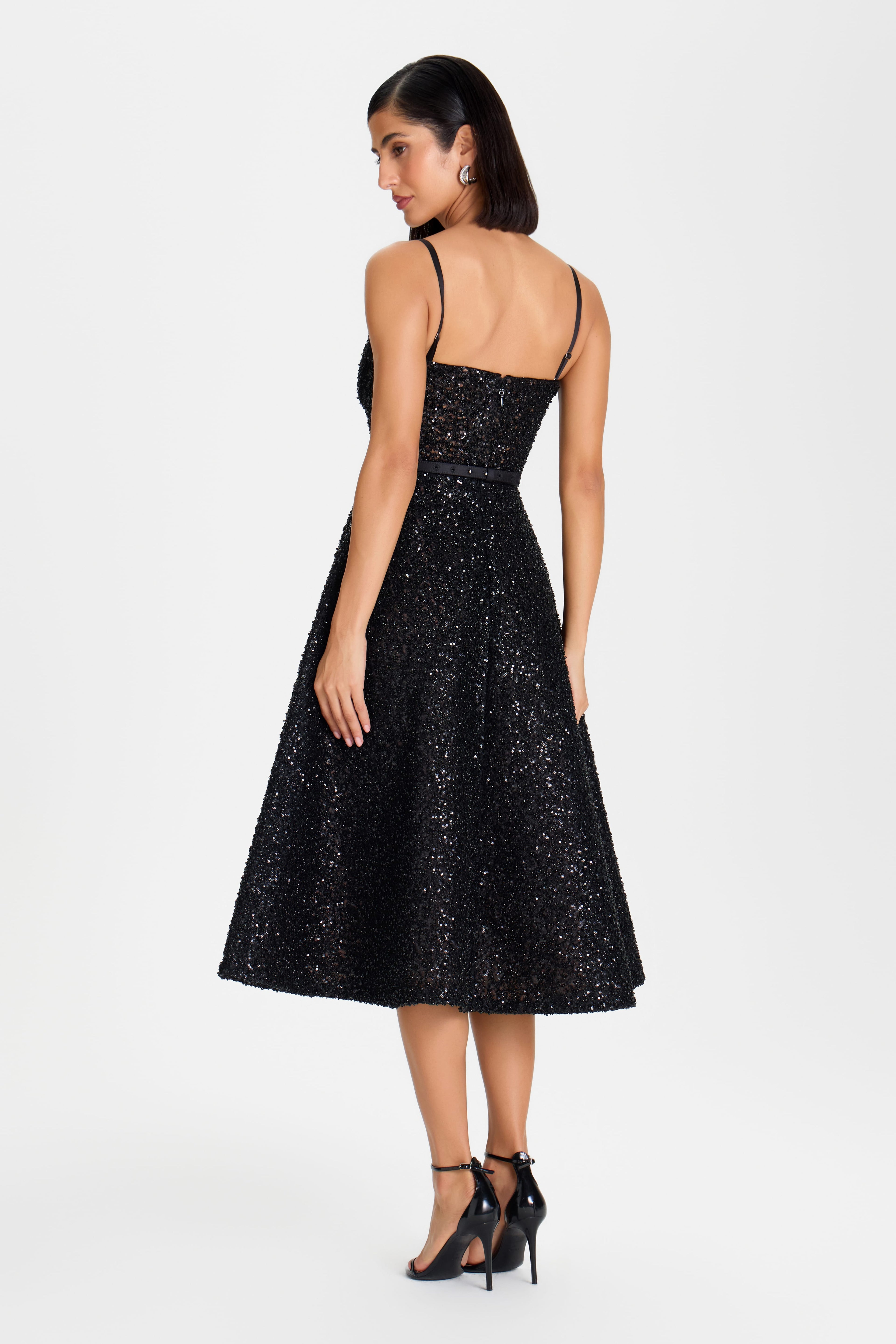 Marilyn Black Dress