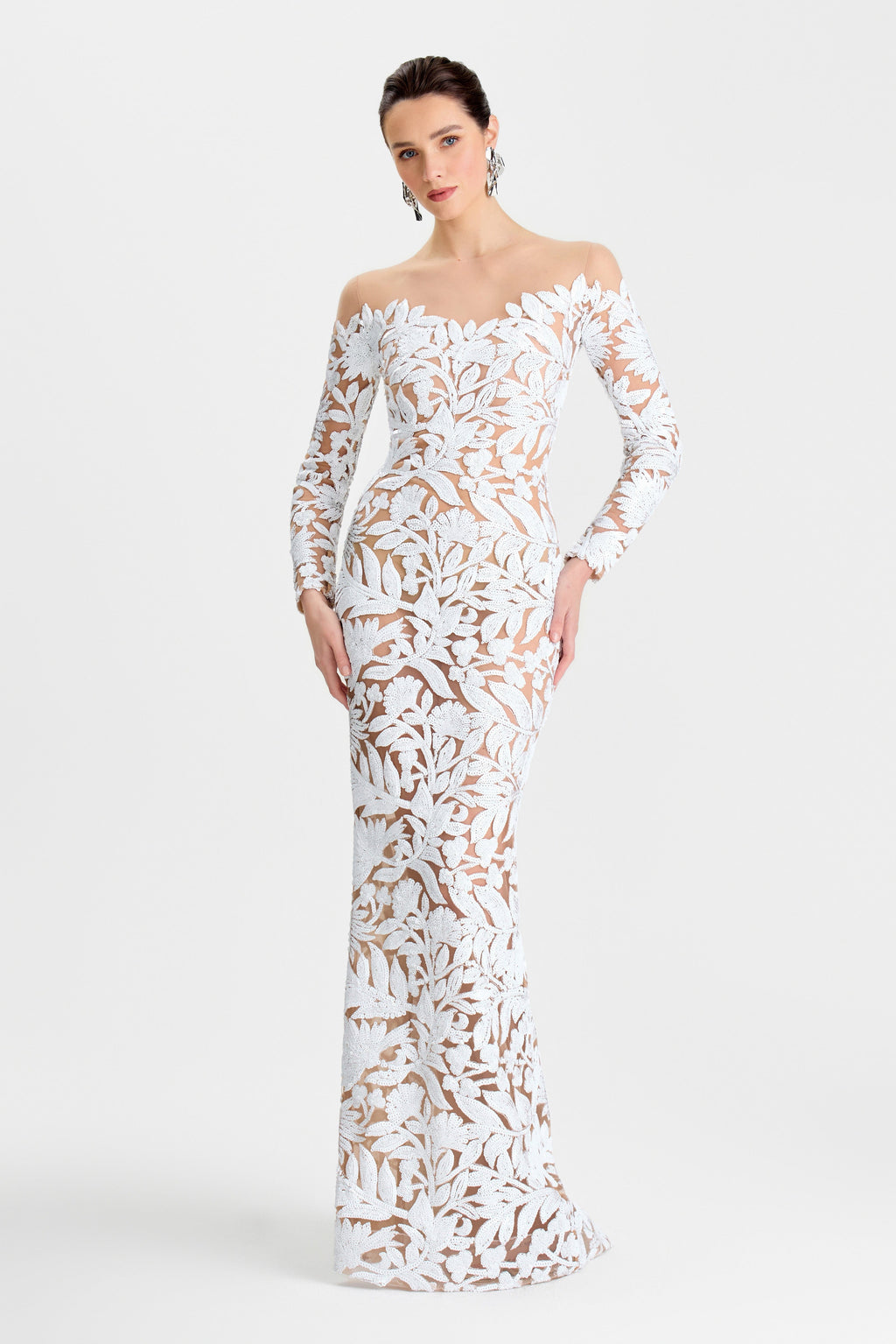 Melissa White Dress