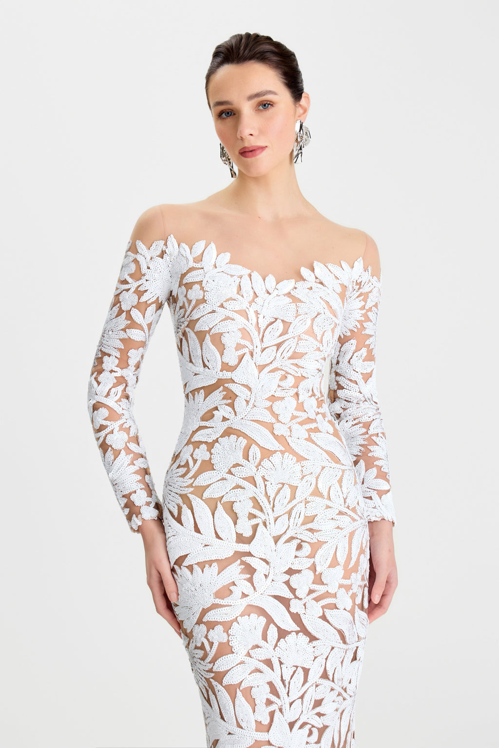 Melissa White Dress