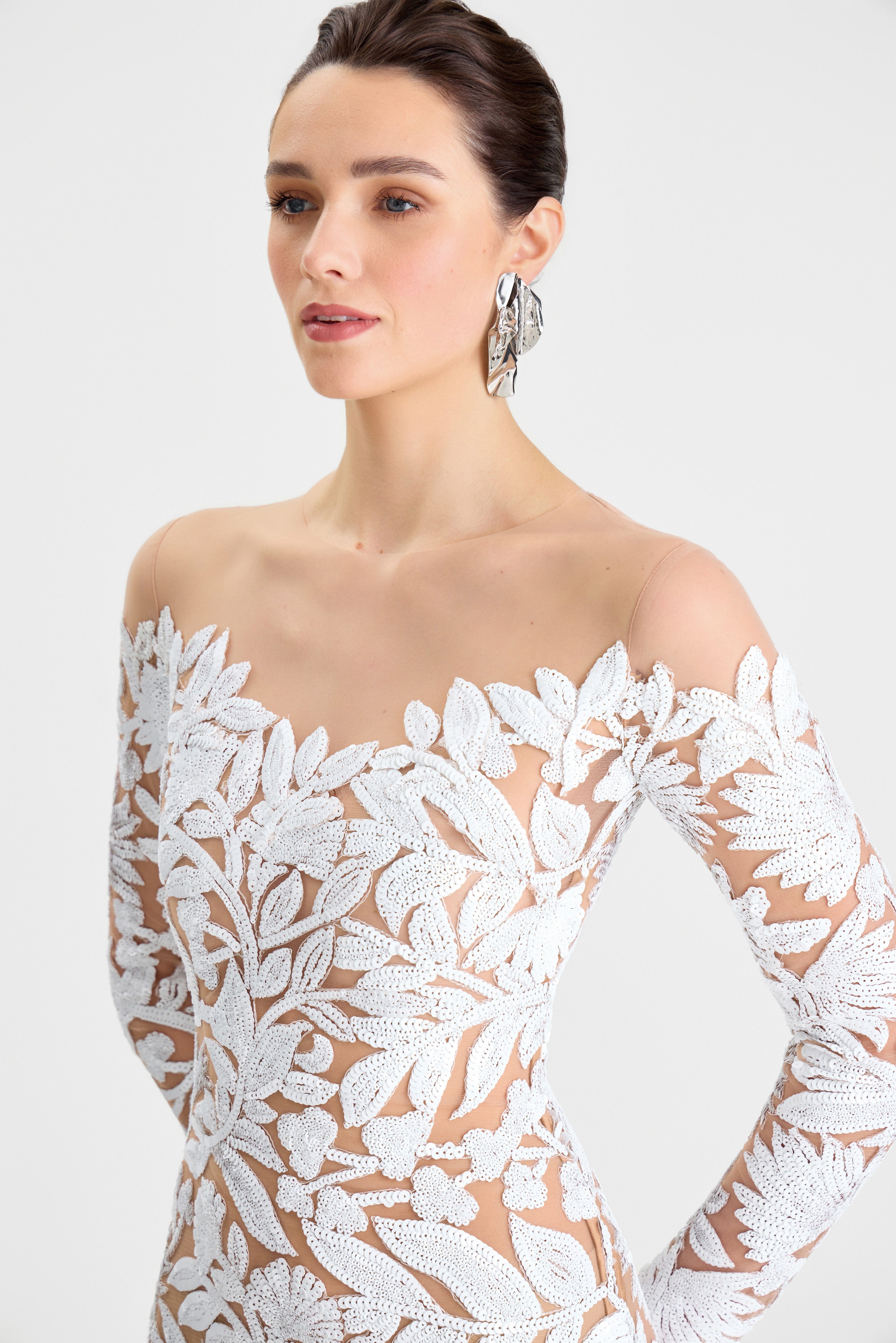 Melissa White Dress