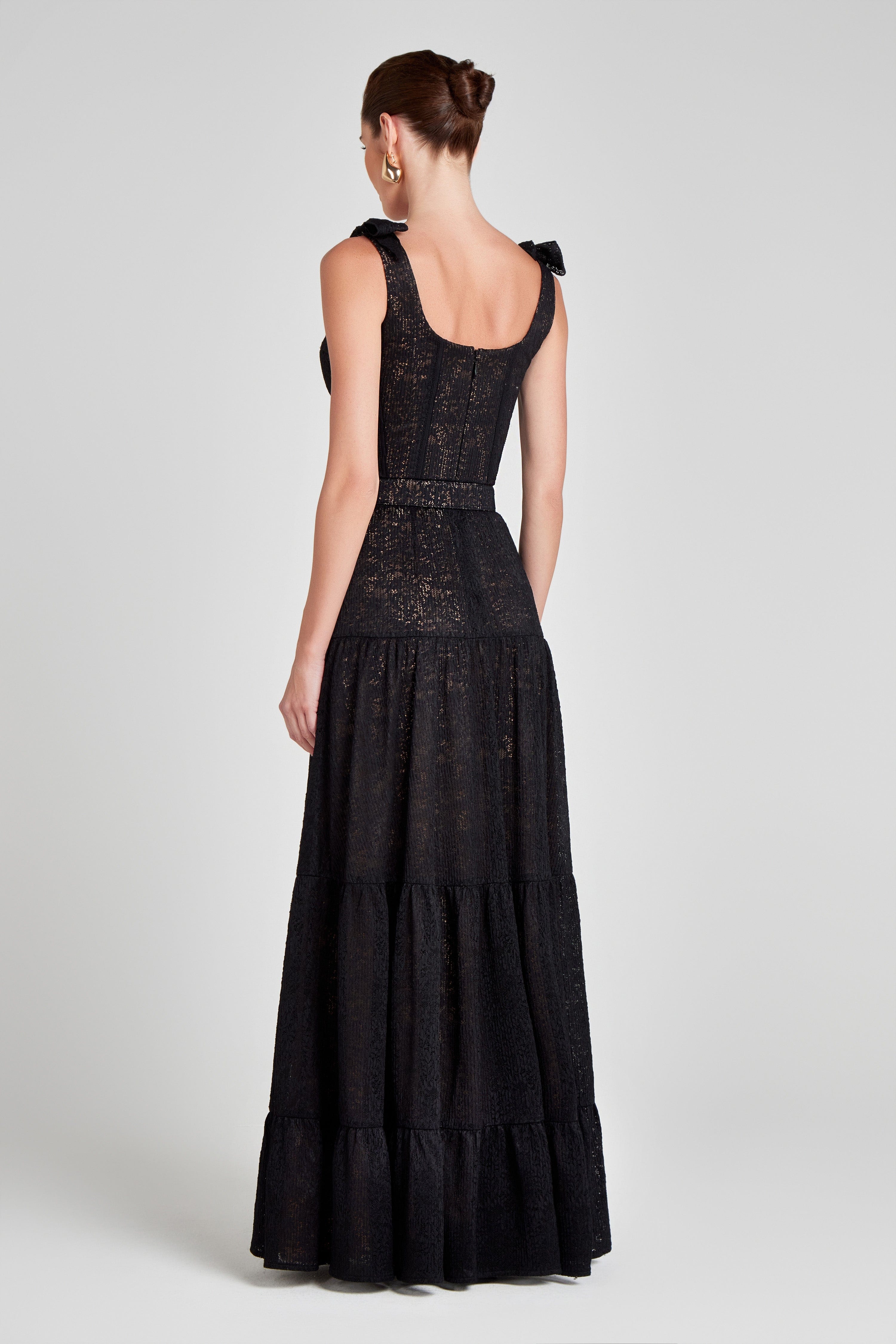 Miranda Black Dress