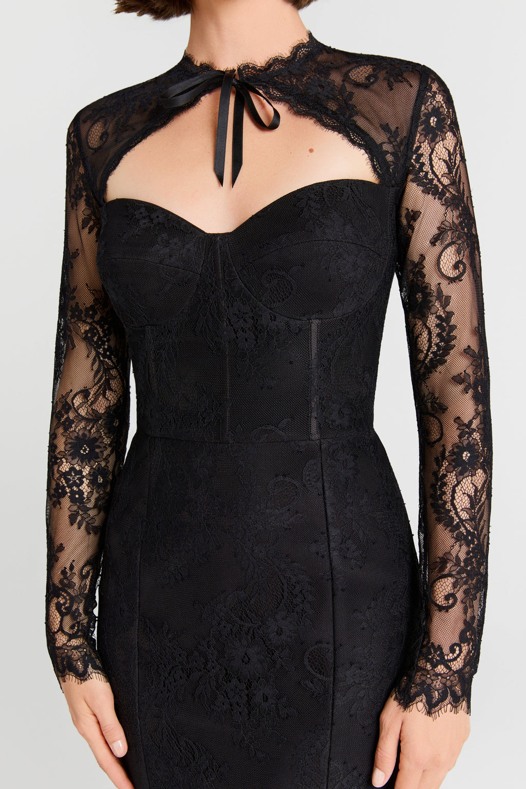 Mylene Black Dress