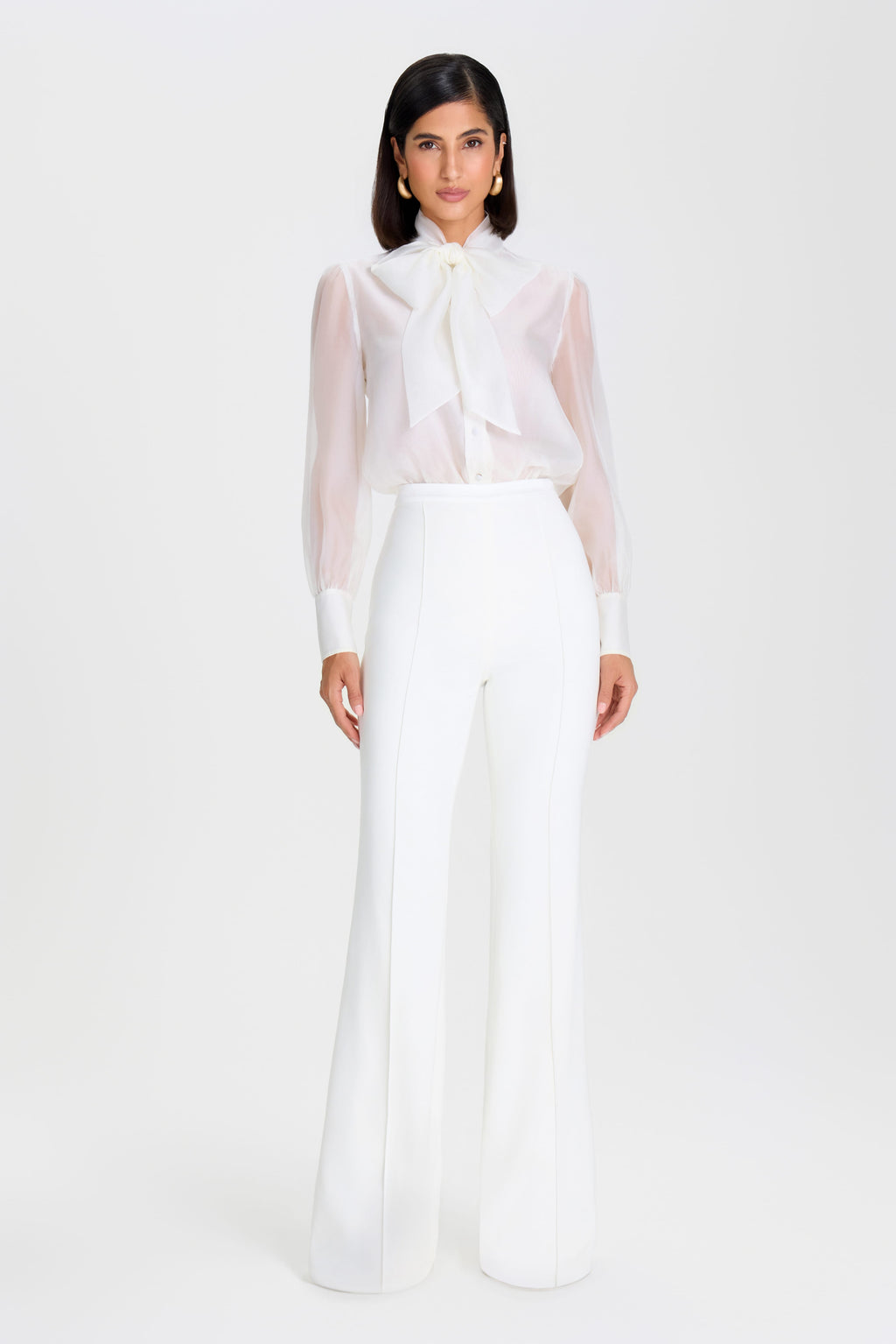 Charlotte White Trousers