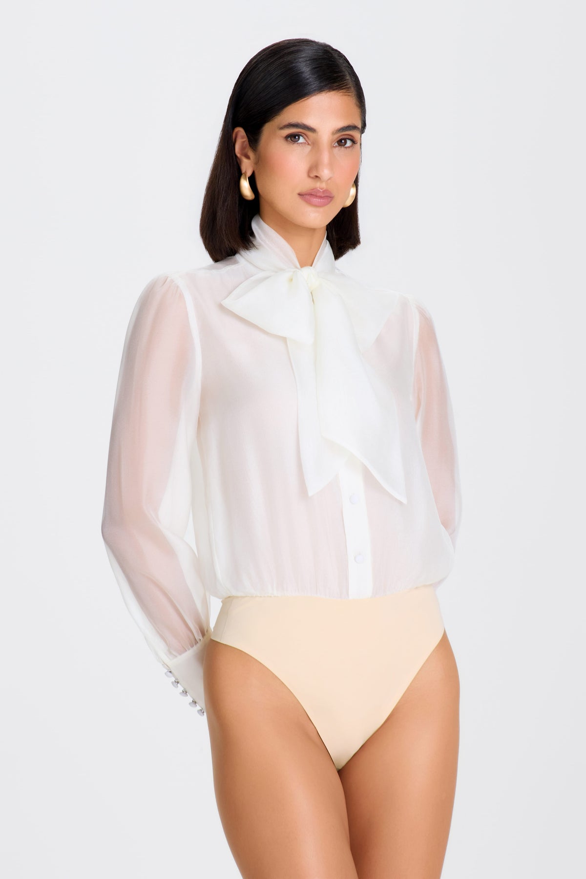 NAOMI WHITE BODYSUIT