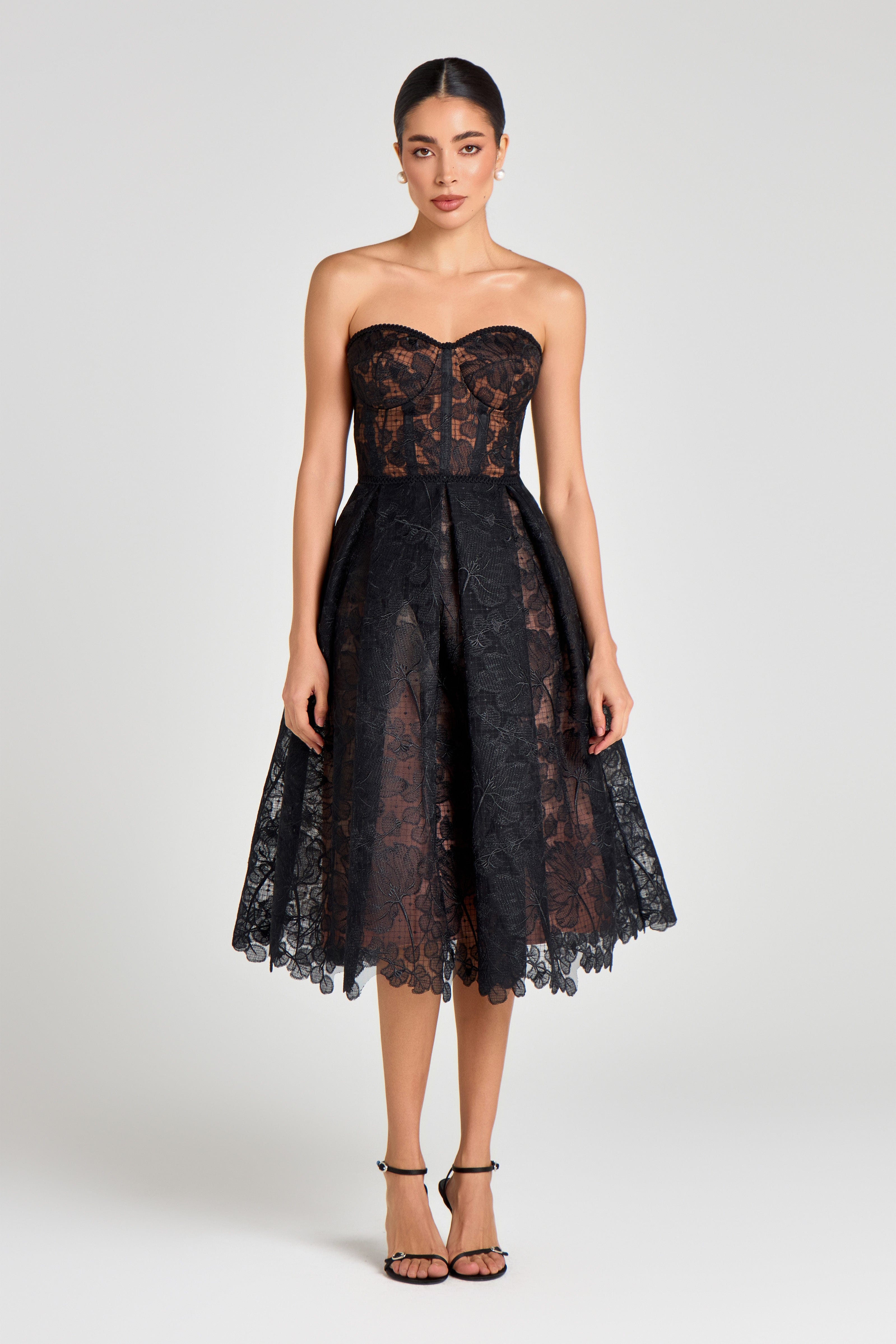 Olivia Black Dress