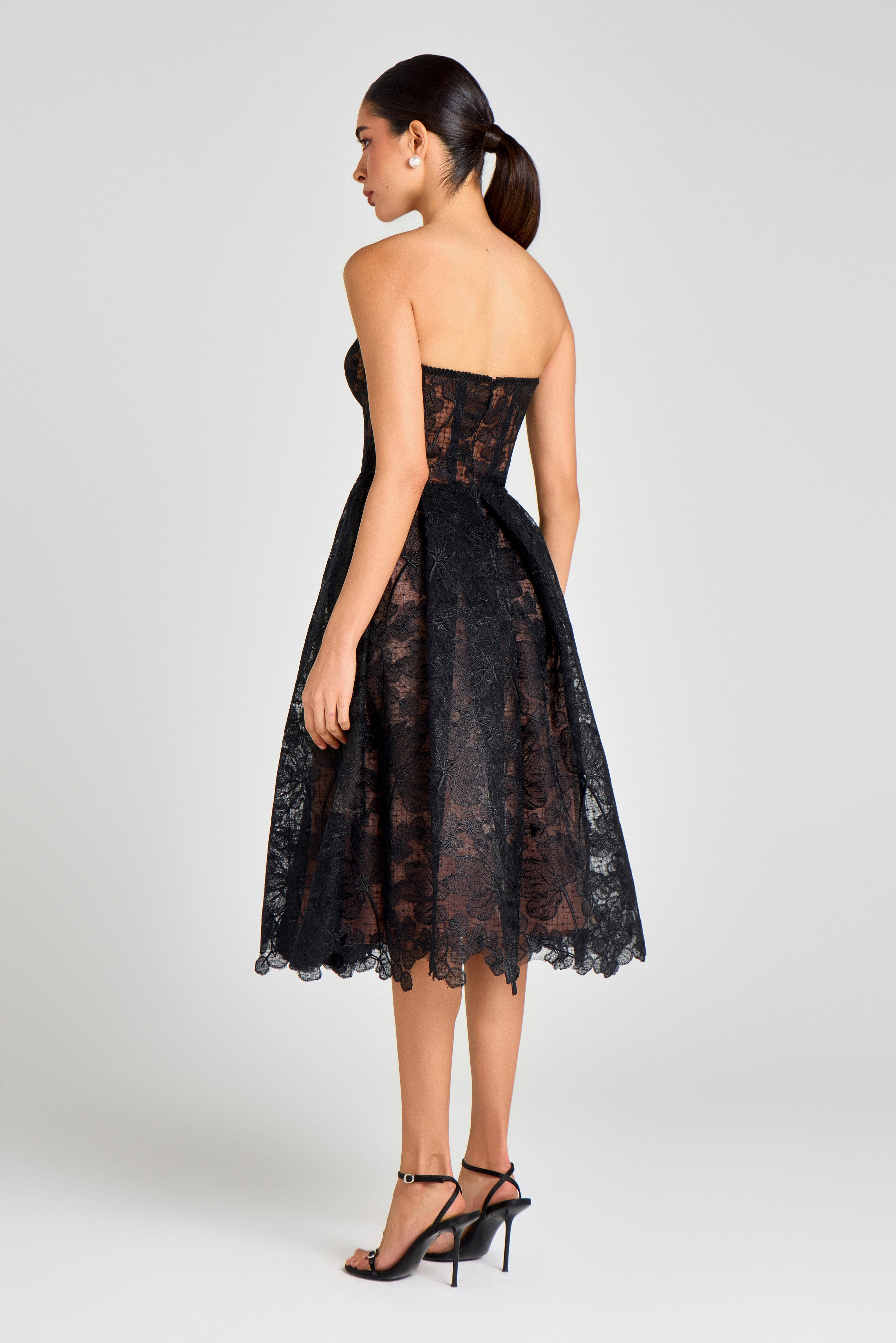 Olivia Black Dress