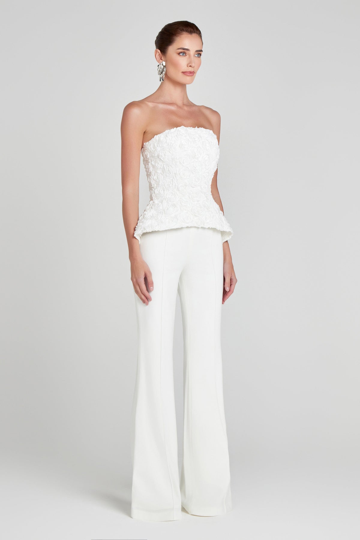 Charlotte White Trousers