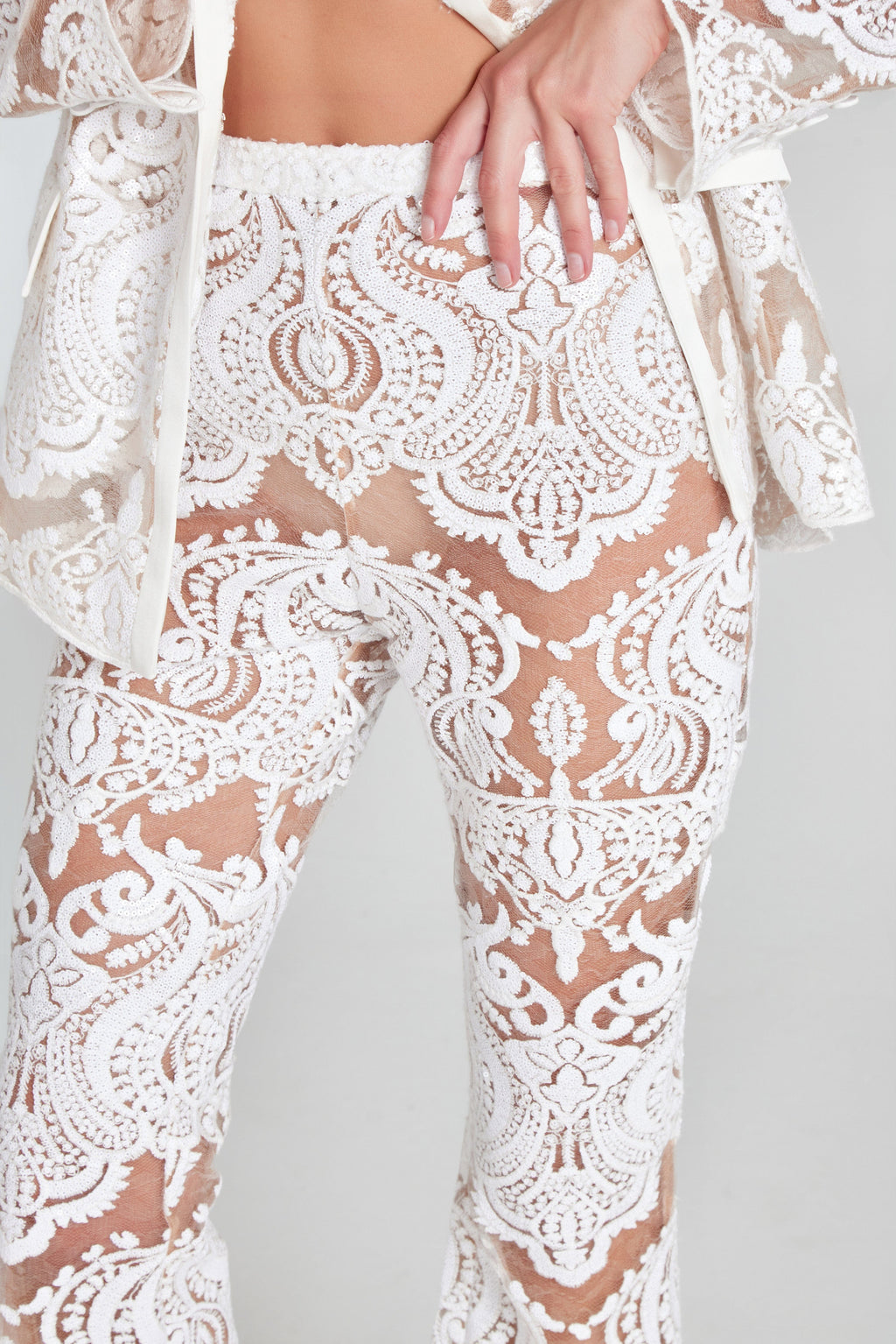 Piper White Trousers