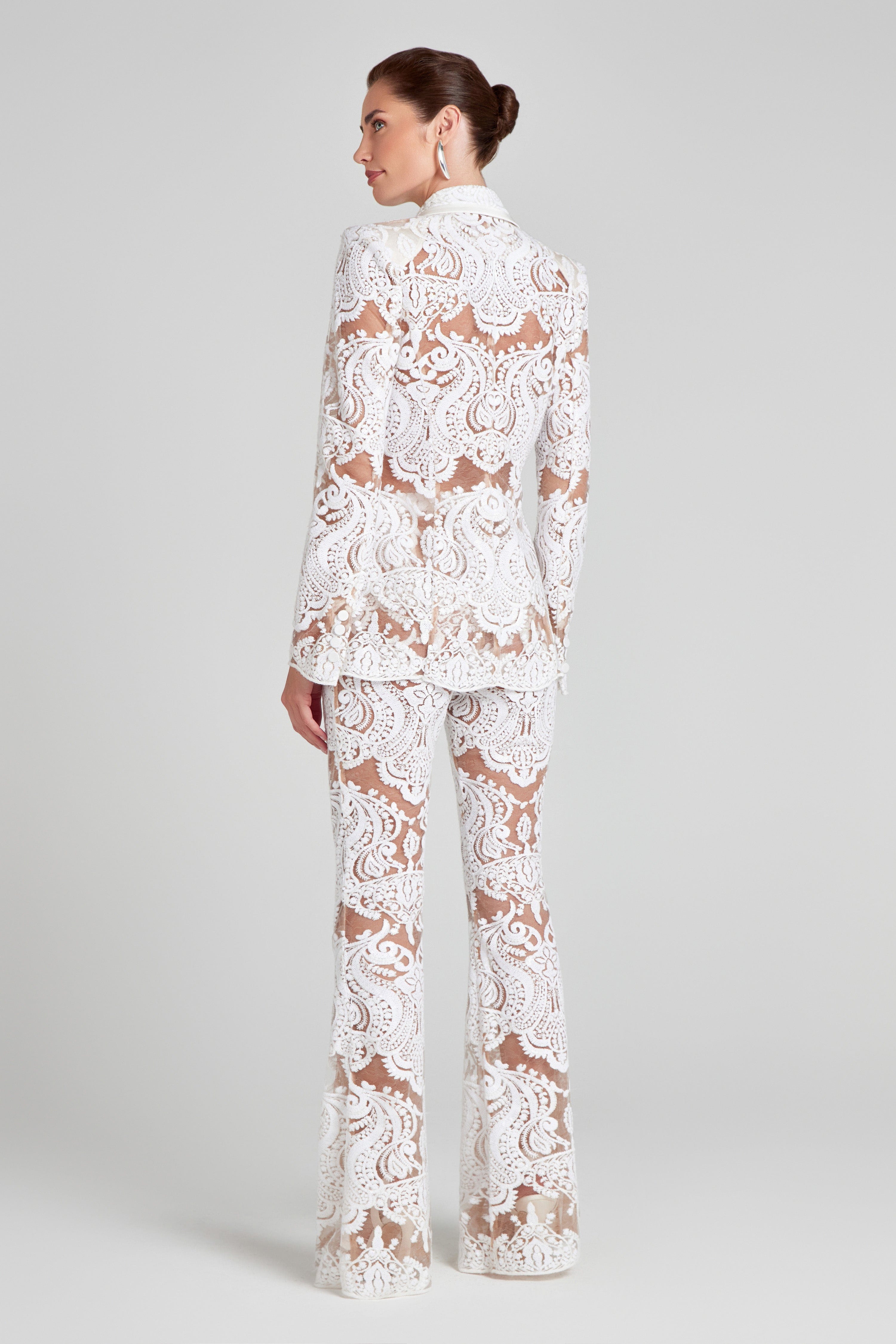 Piper White Blazer