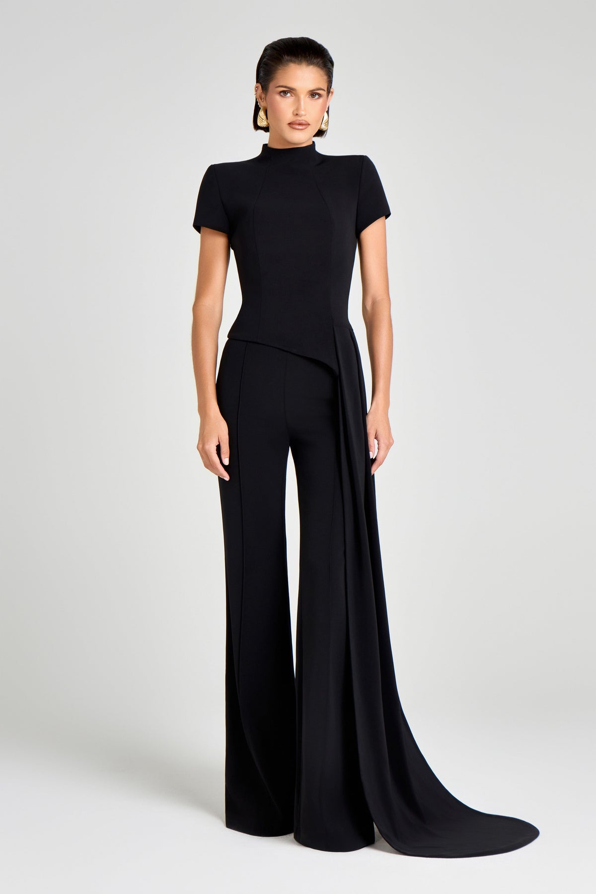 Charlotte Black Trousers