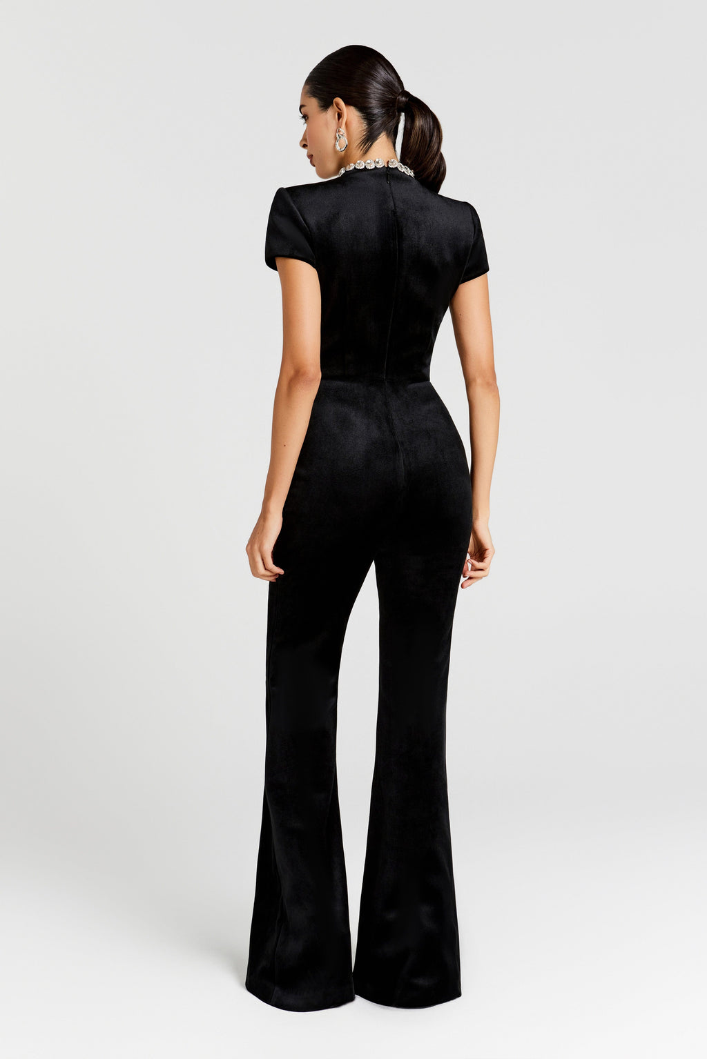 Regan Black Jumpsuit