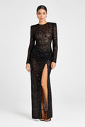 Neve Black Dress