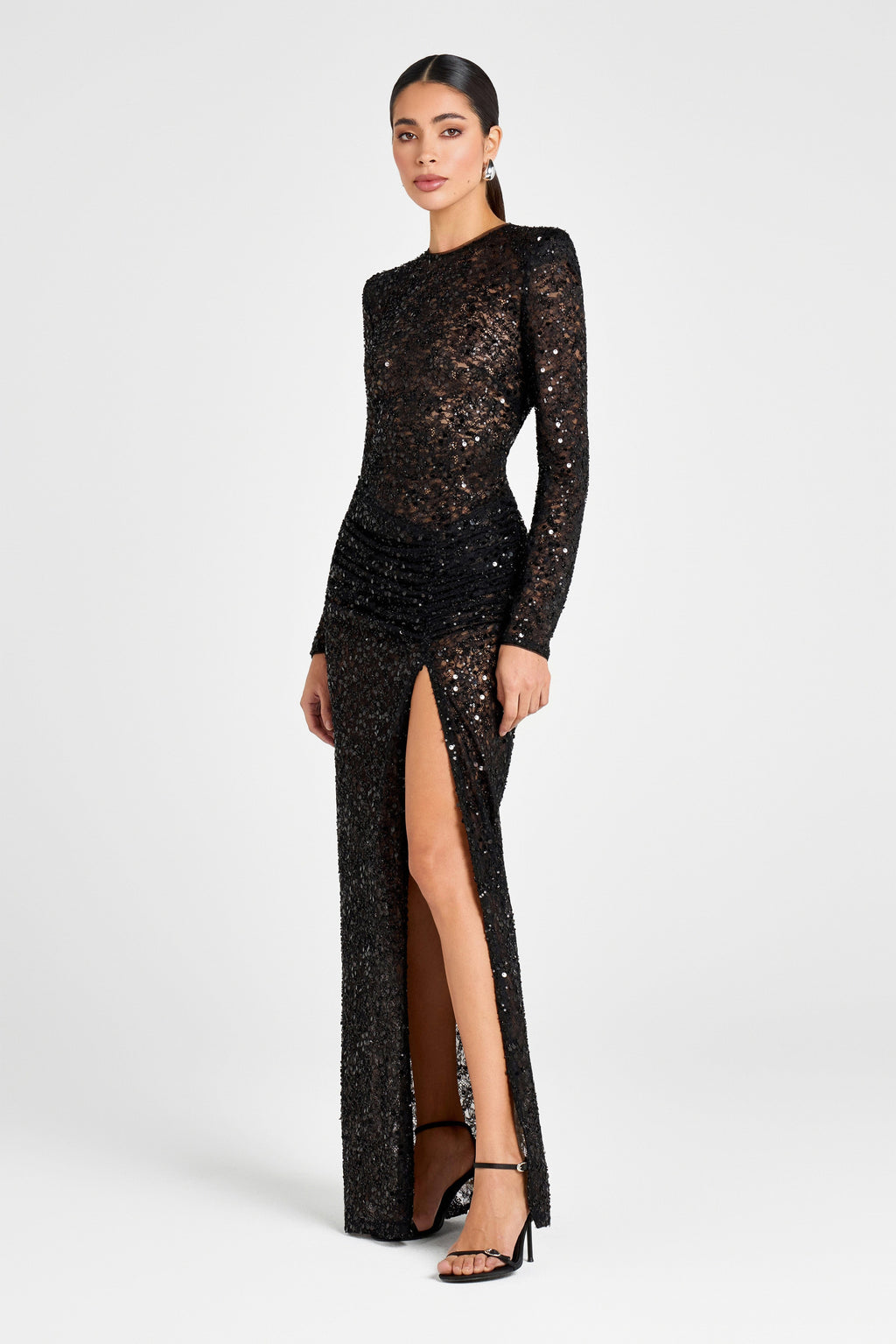 Neve Black Dress