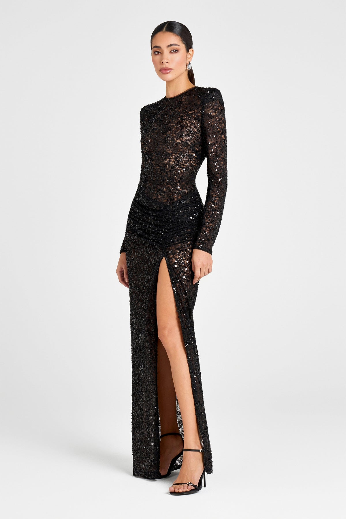 Neve Black Dress