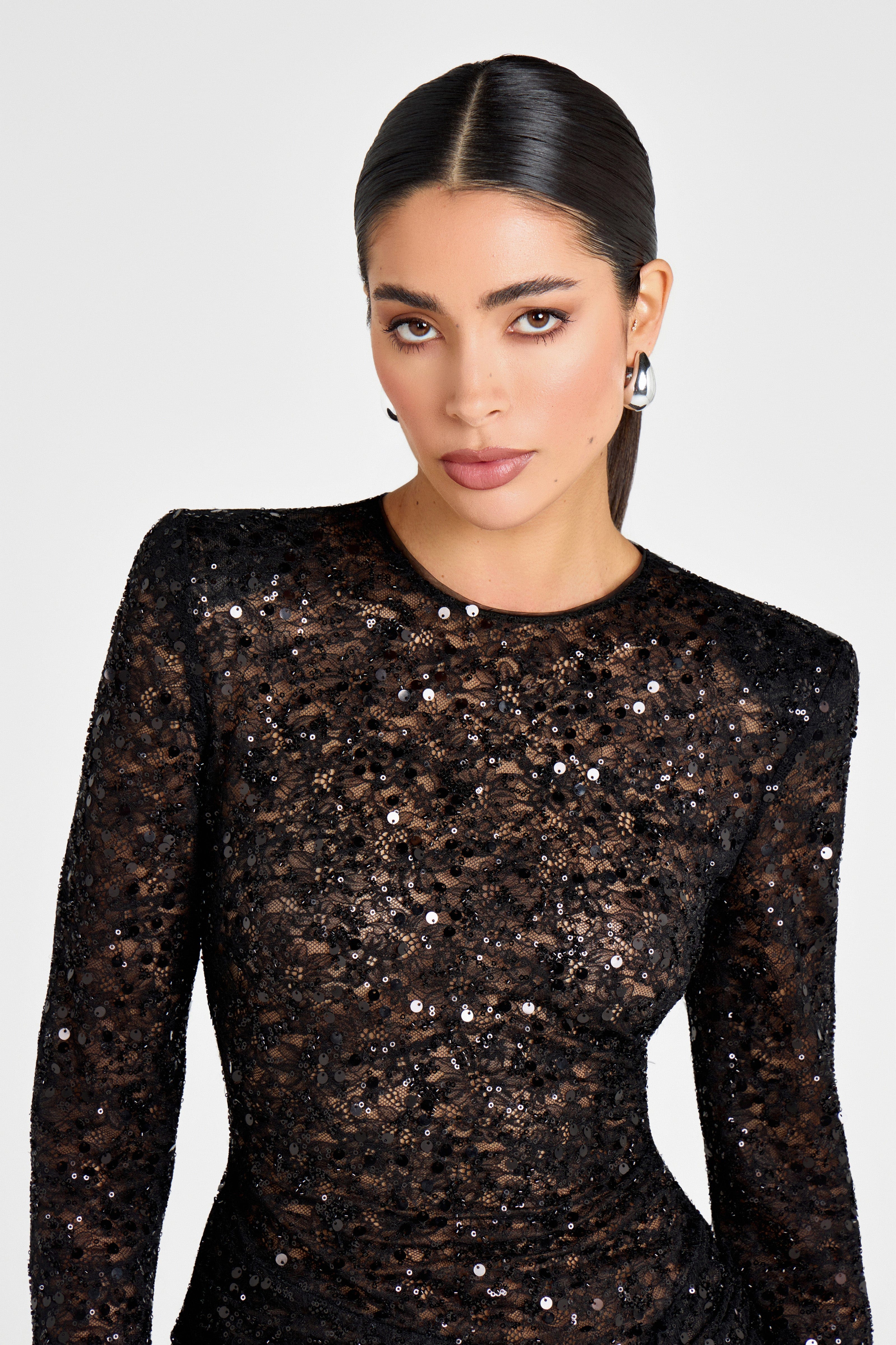 Neve Black Dress