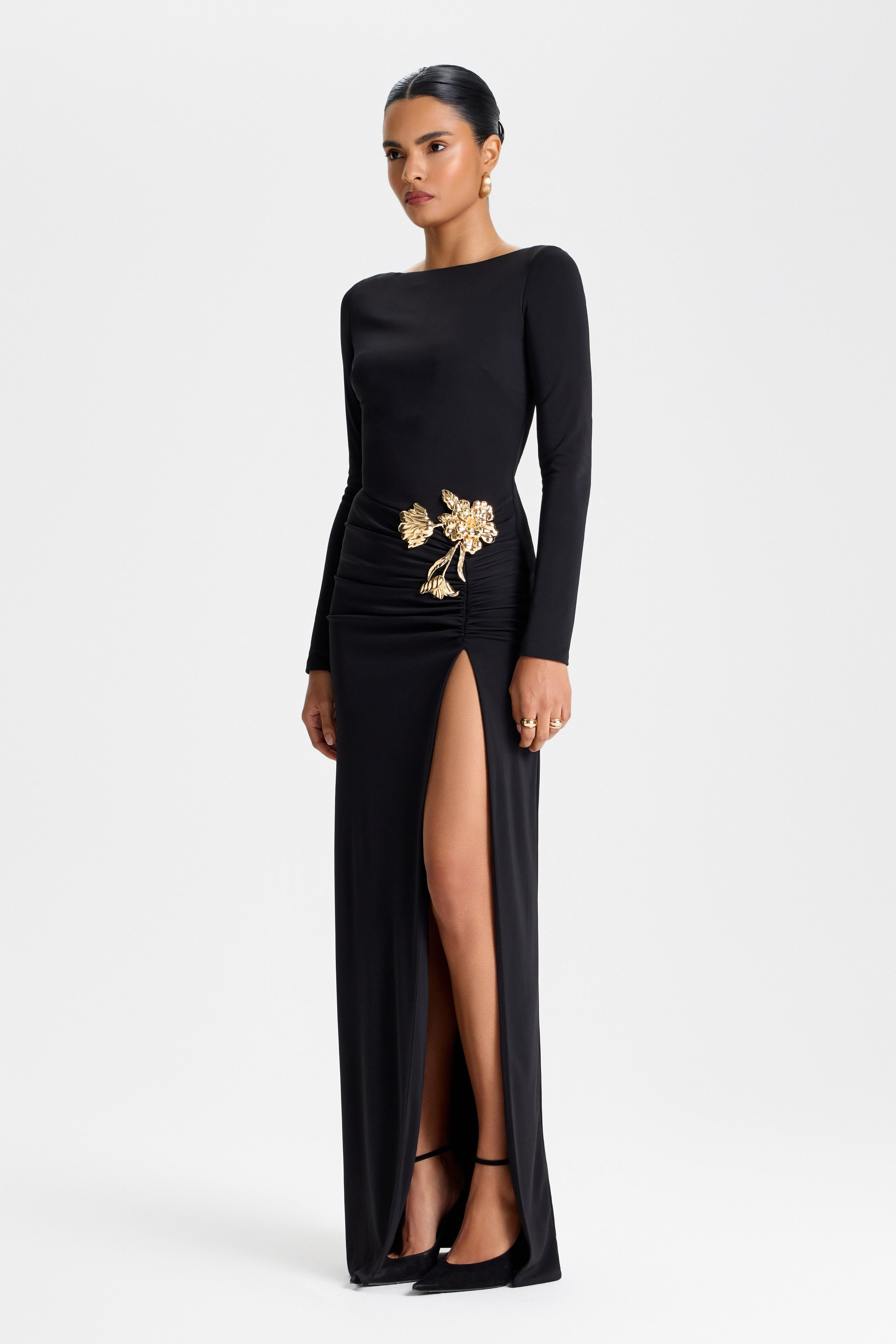 Romy Black Dress