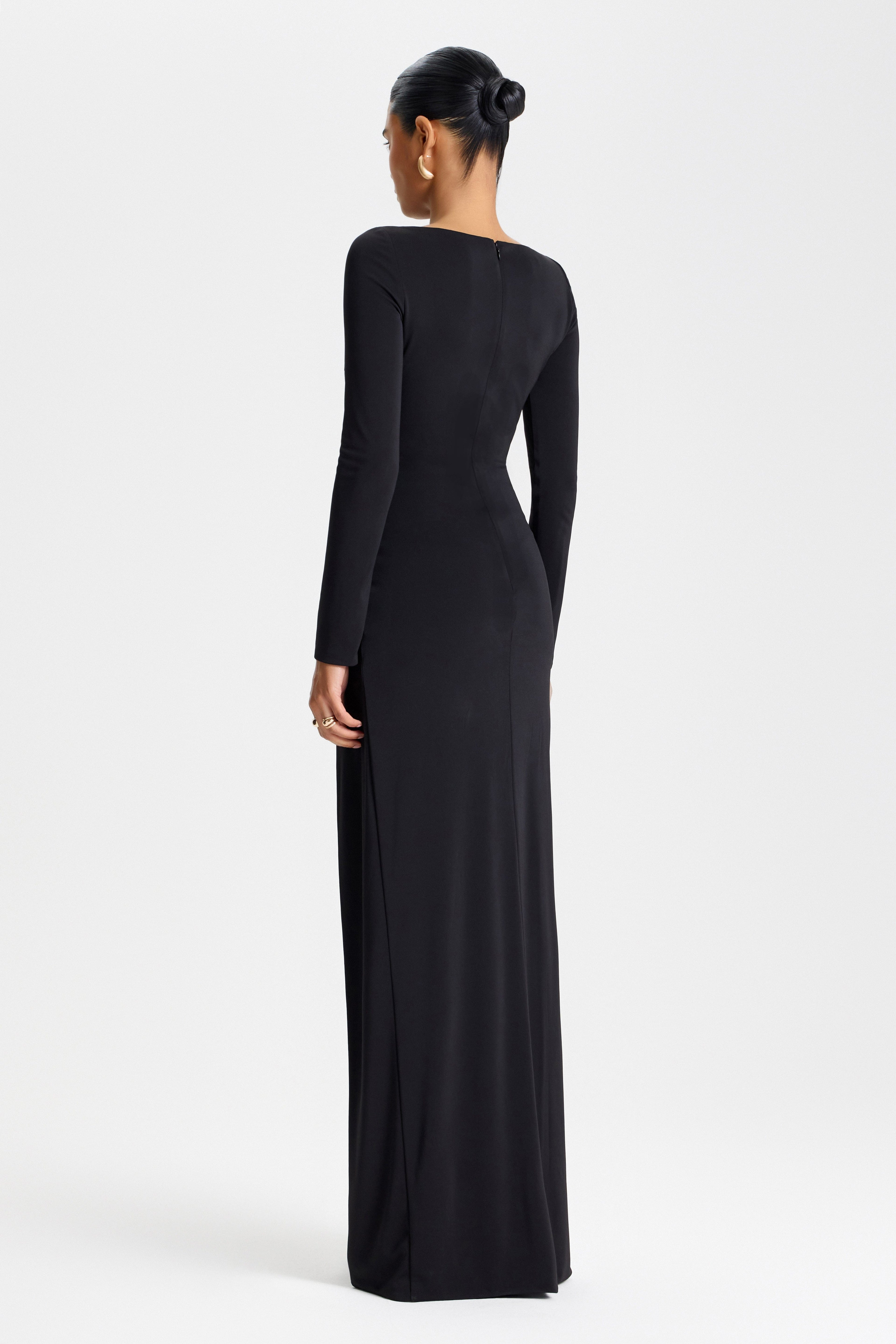 Romy Black Dress