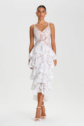 Saffron White Dress