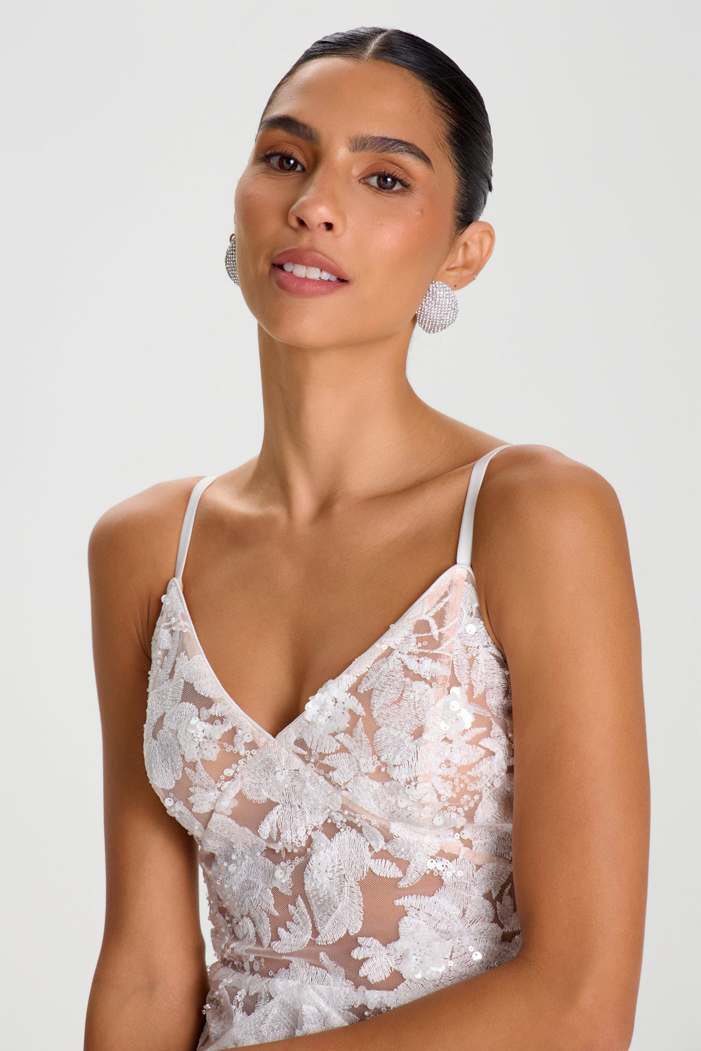 Saffron White Dress