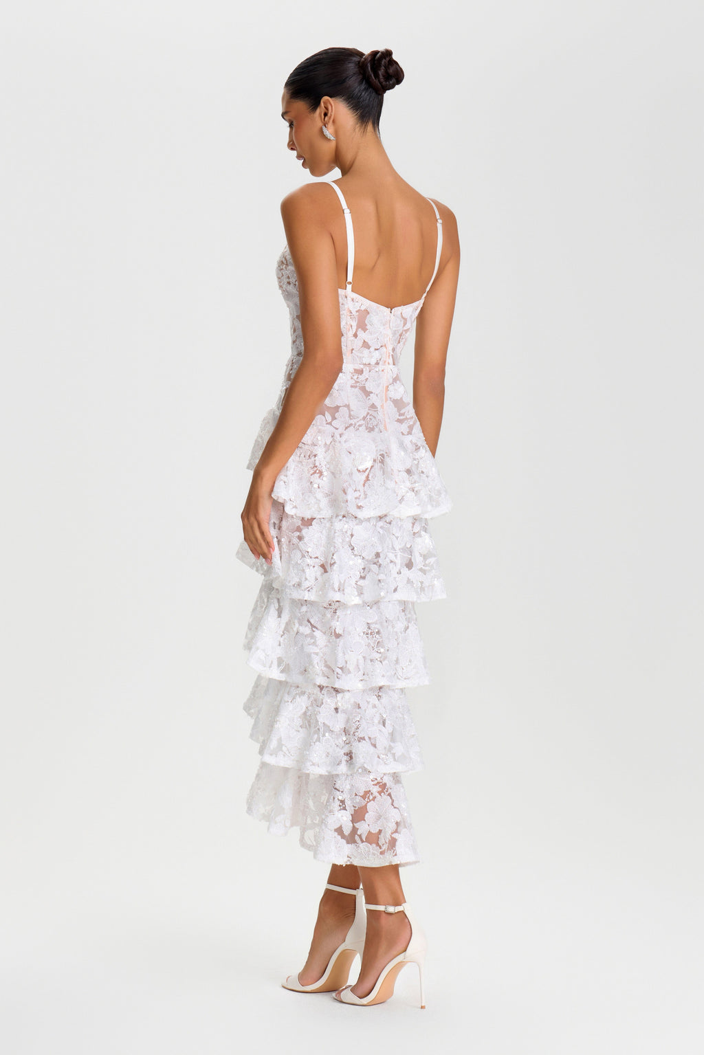 Saffron White Dress