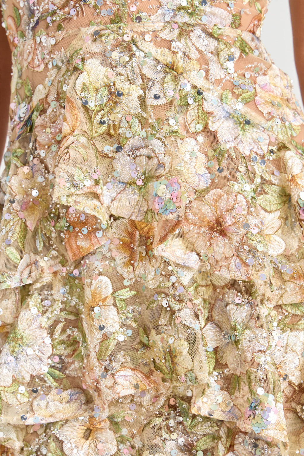 Saffron Floral Dress