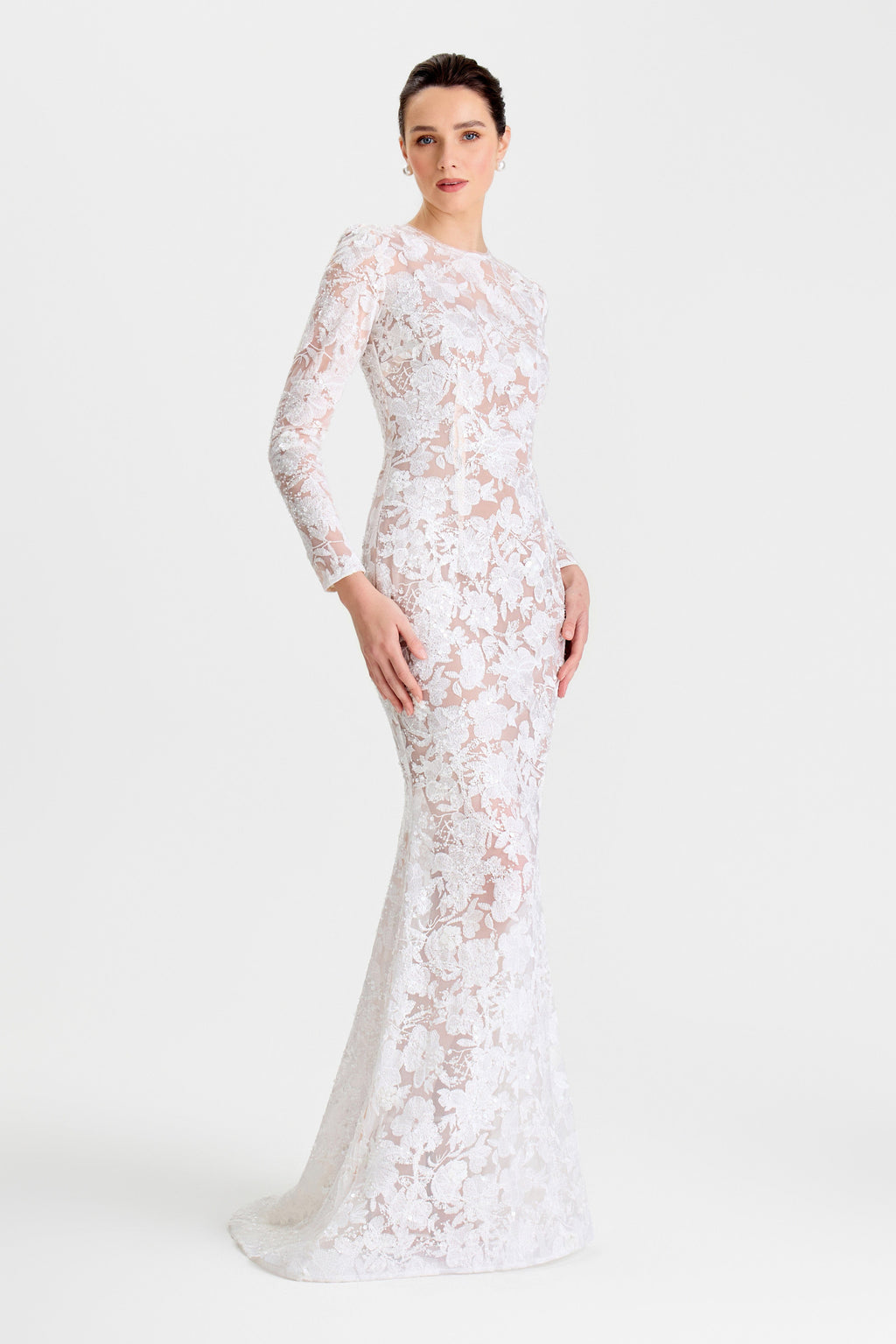 Sasha White Dress
