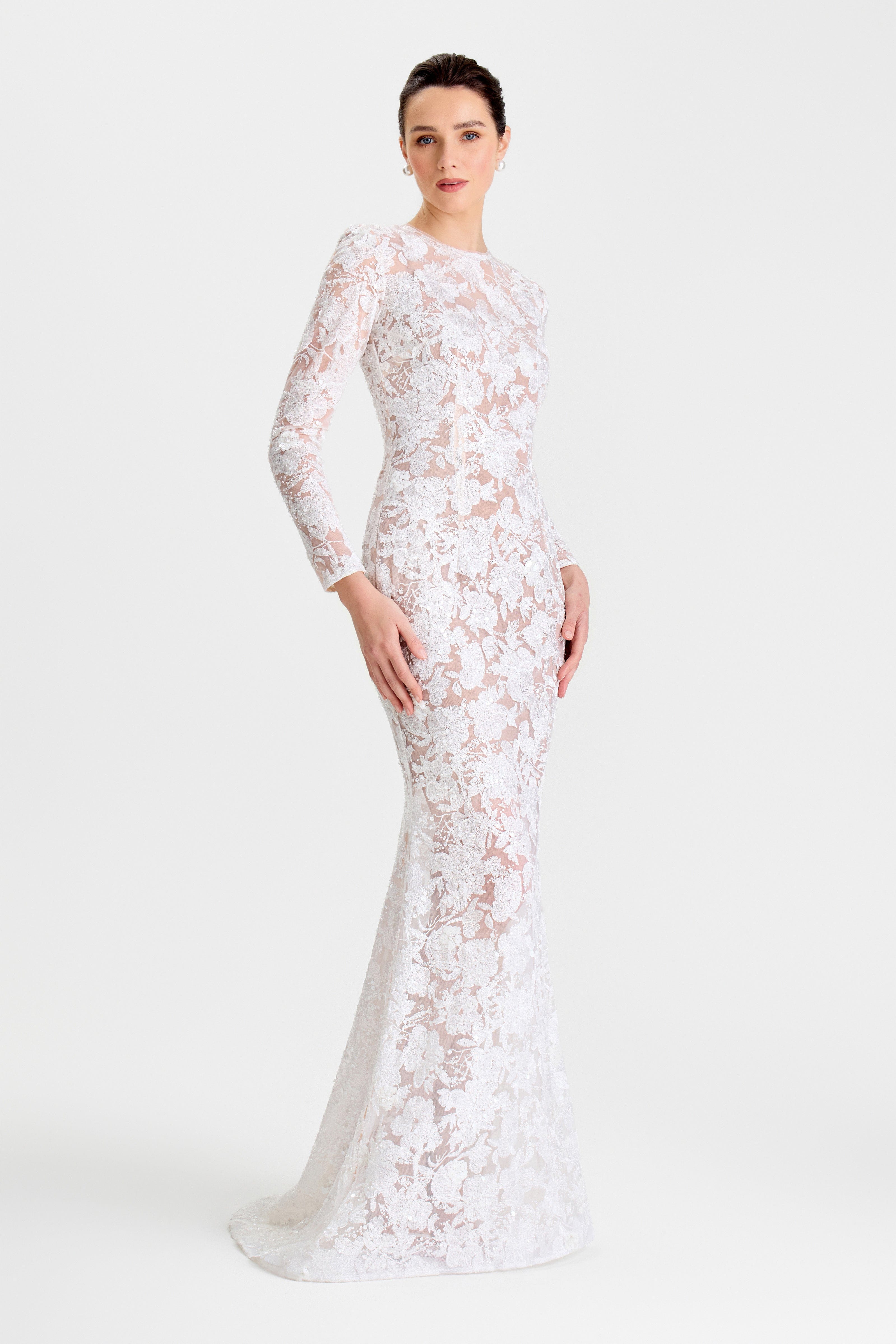 Sasha White Dress