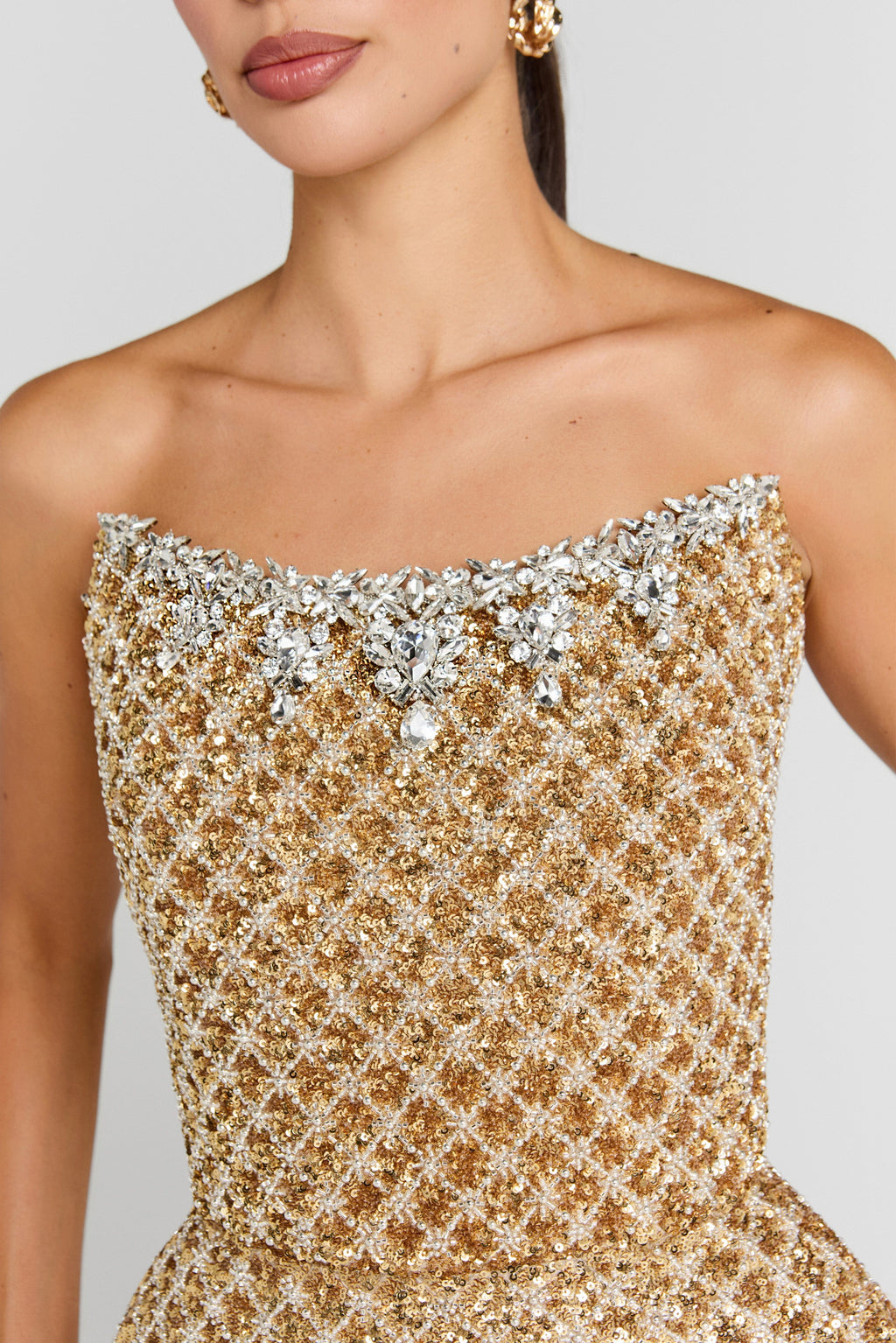 Savannah Gold Dress