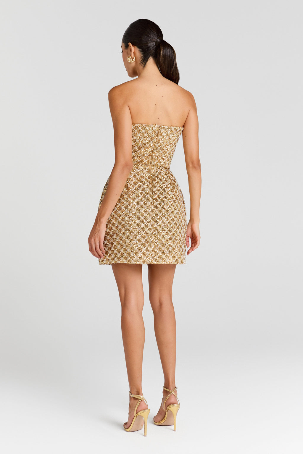 Savannah Gold Dress