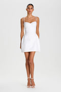 Sia White Dress