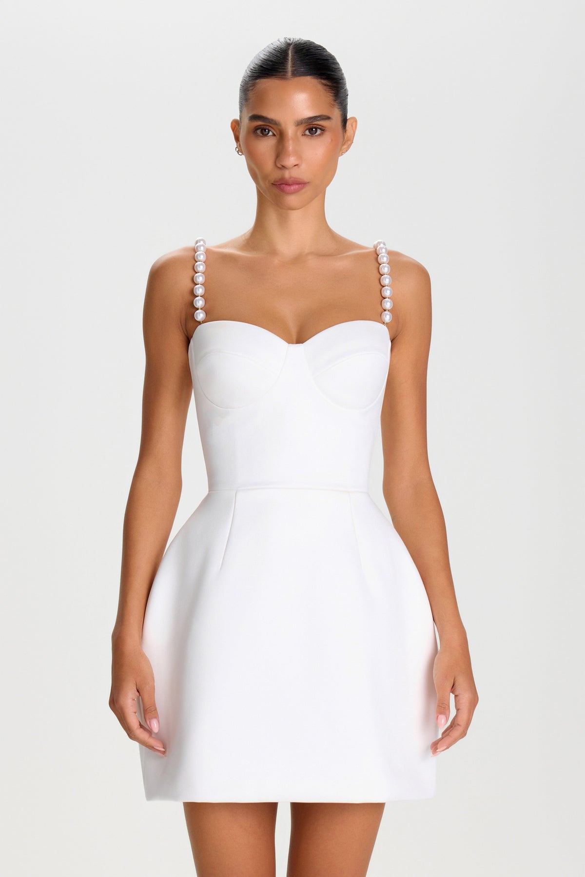 Sia White Dress