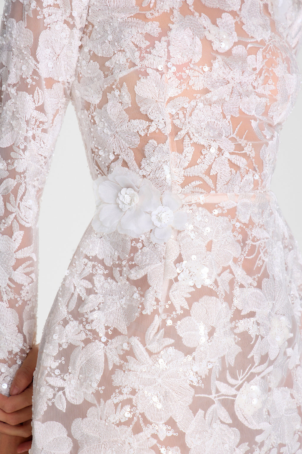 Sienna White Dress