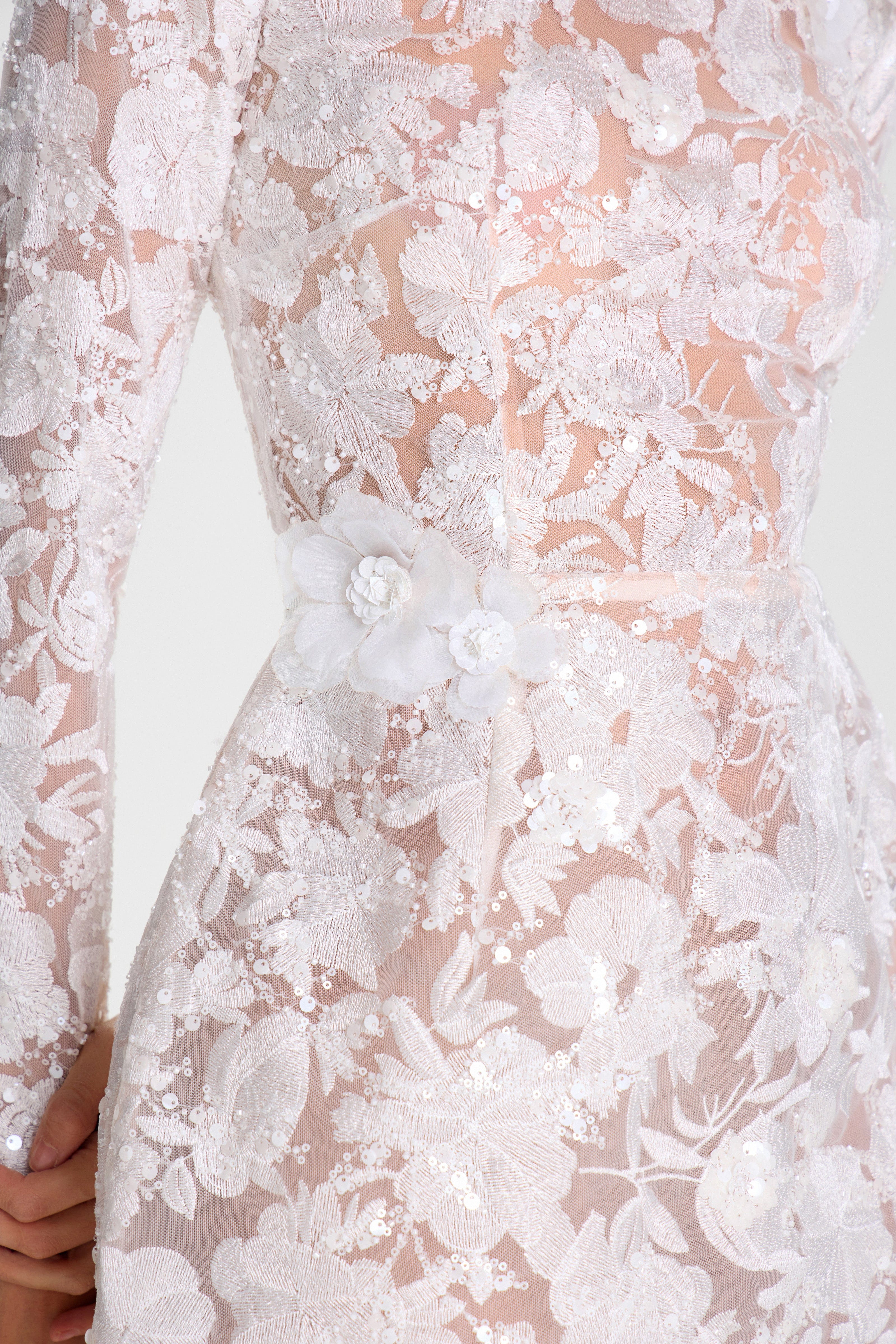 Sienna White Dress