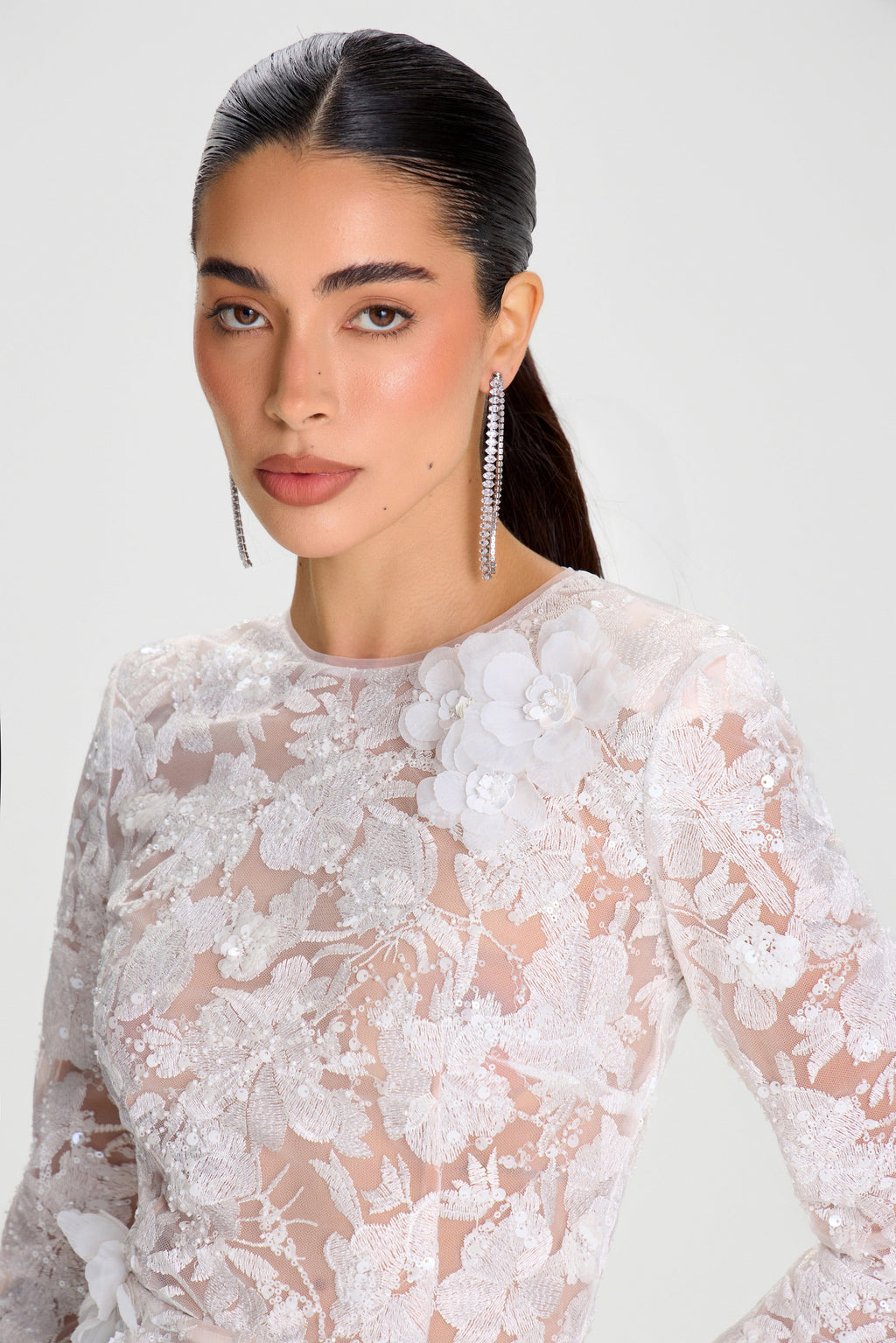 Sienna White Dress