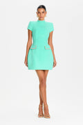 Simone Mint Dress