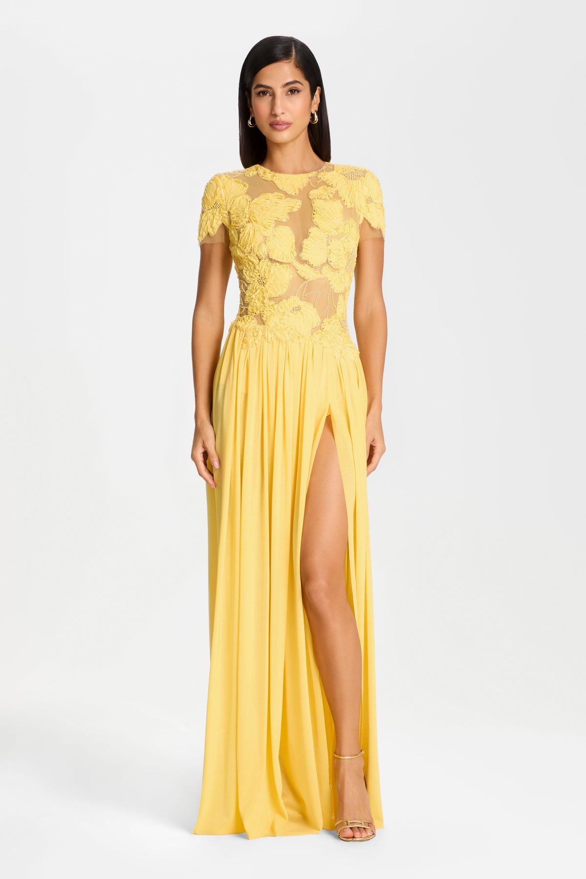 Sloane Yellow Dress