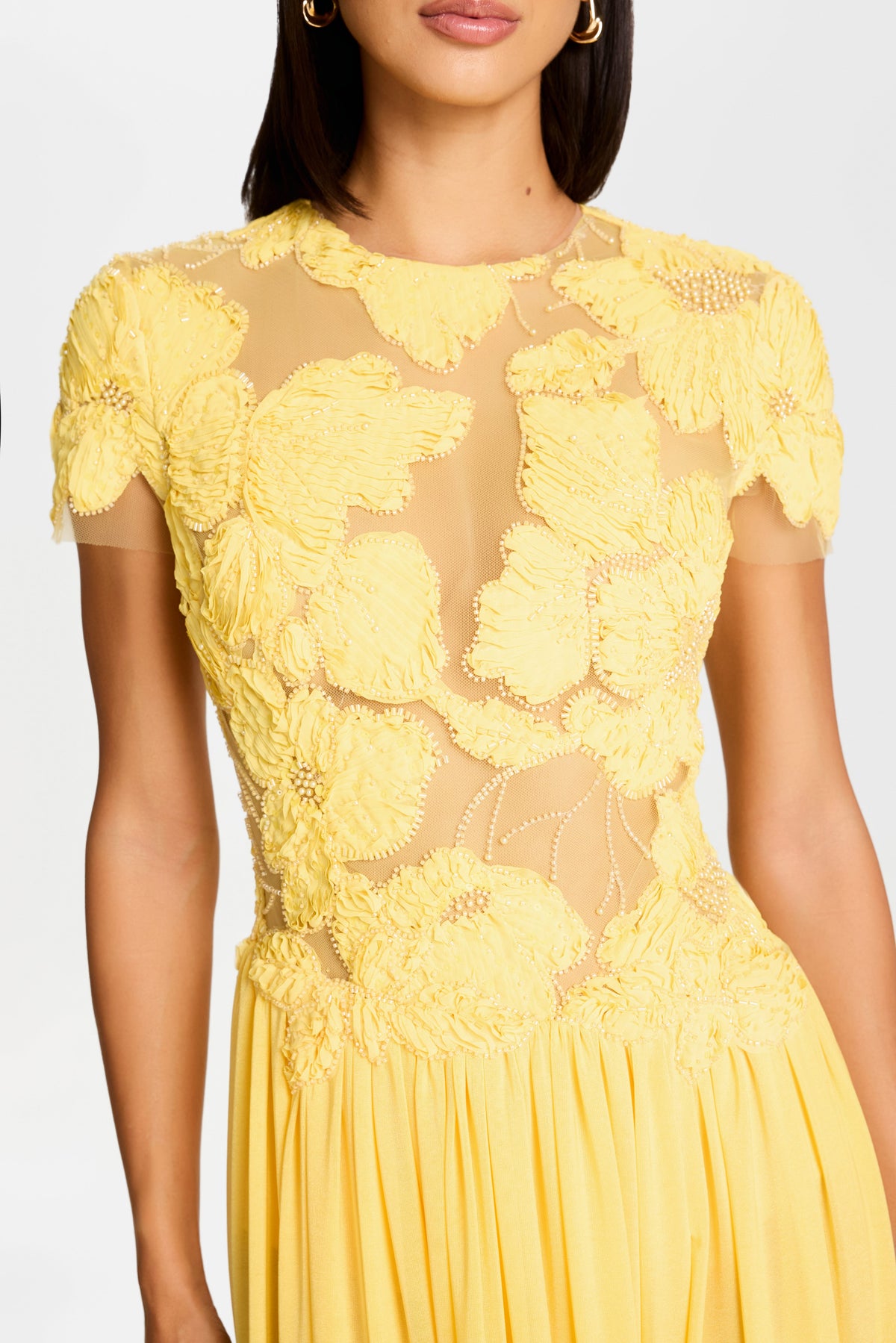 Sloane Yellow Dress