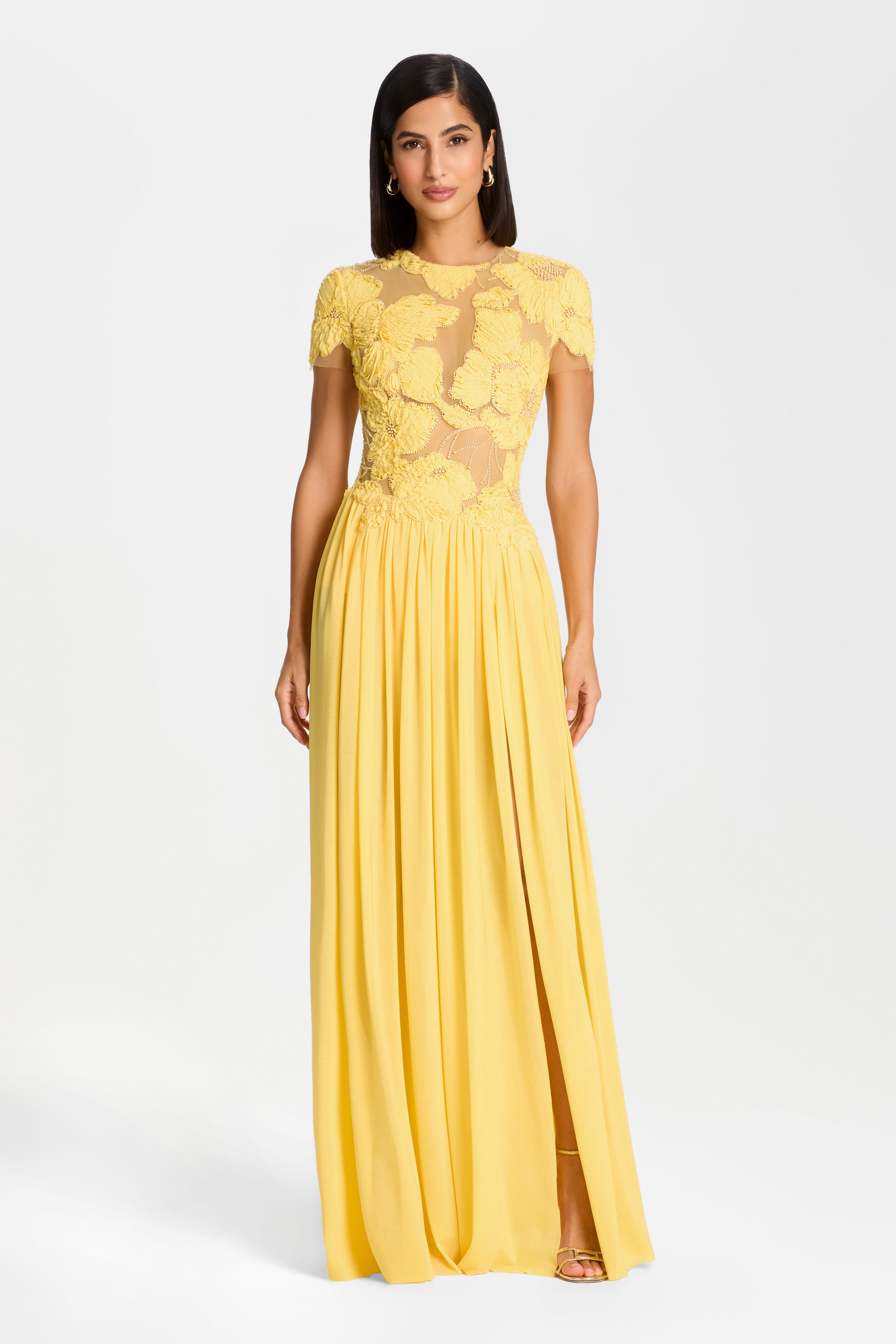 Sloane Yellow Dress