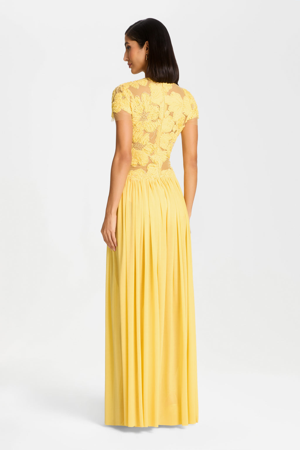 Sloane Yellow Dress