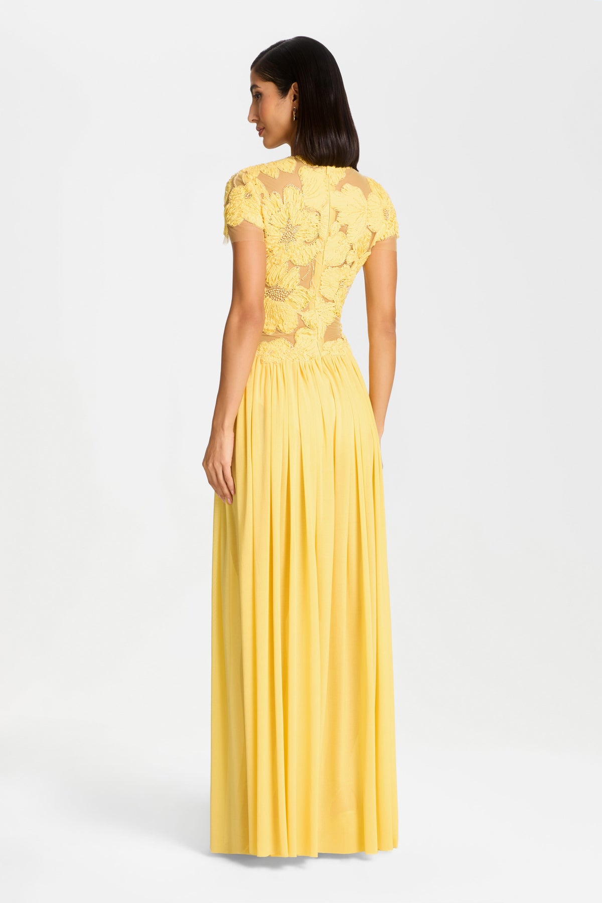 Sloane Yellow Dress