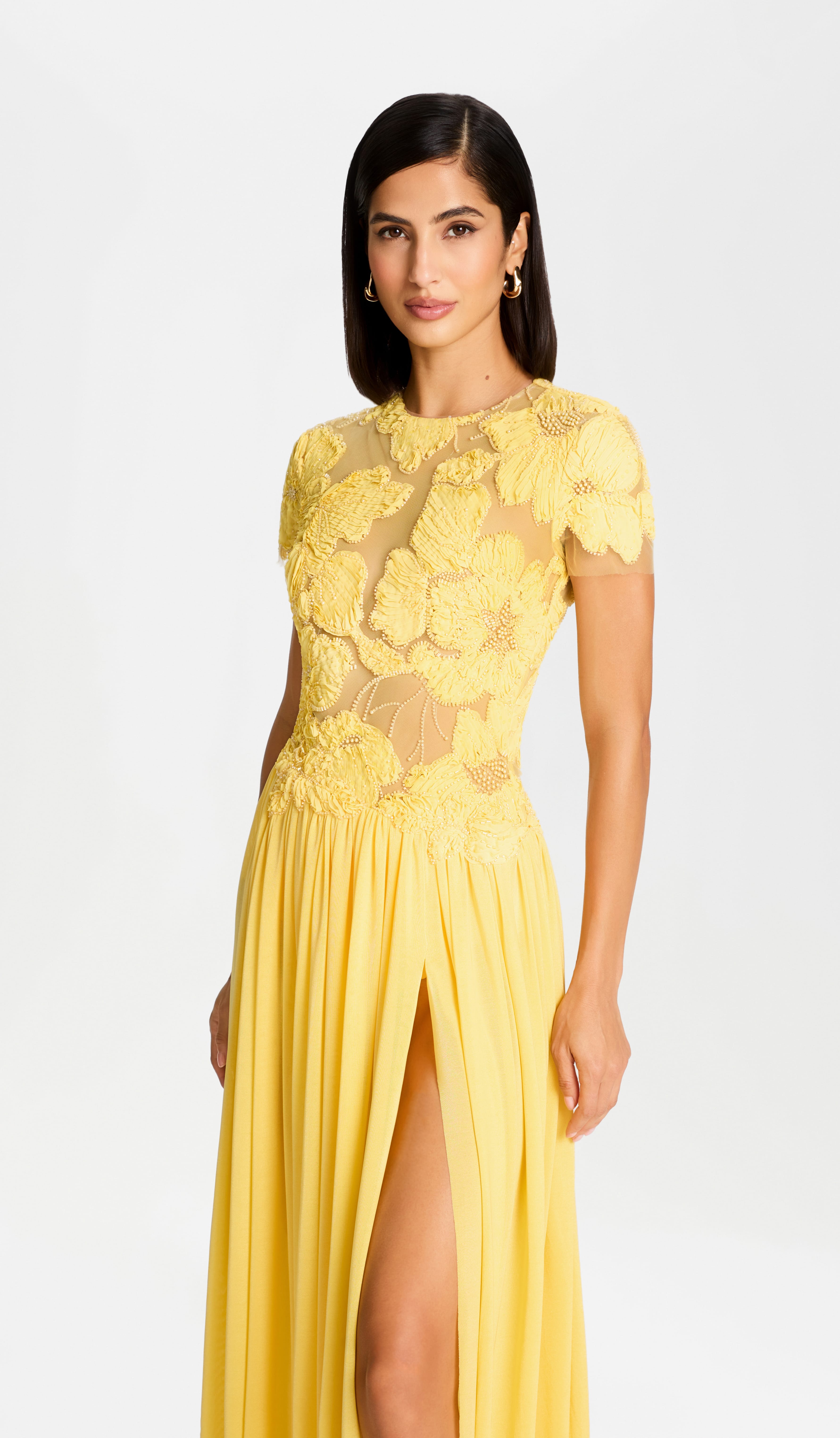 Sloane Yellow Dress