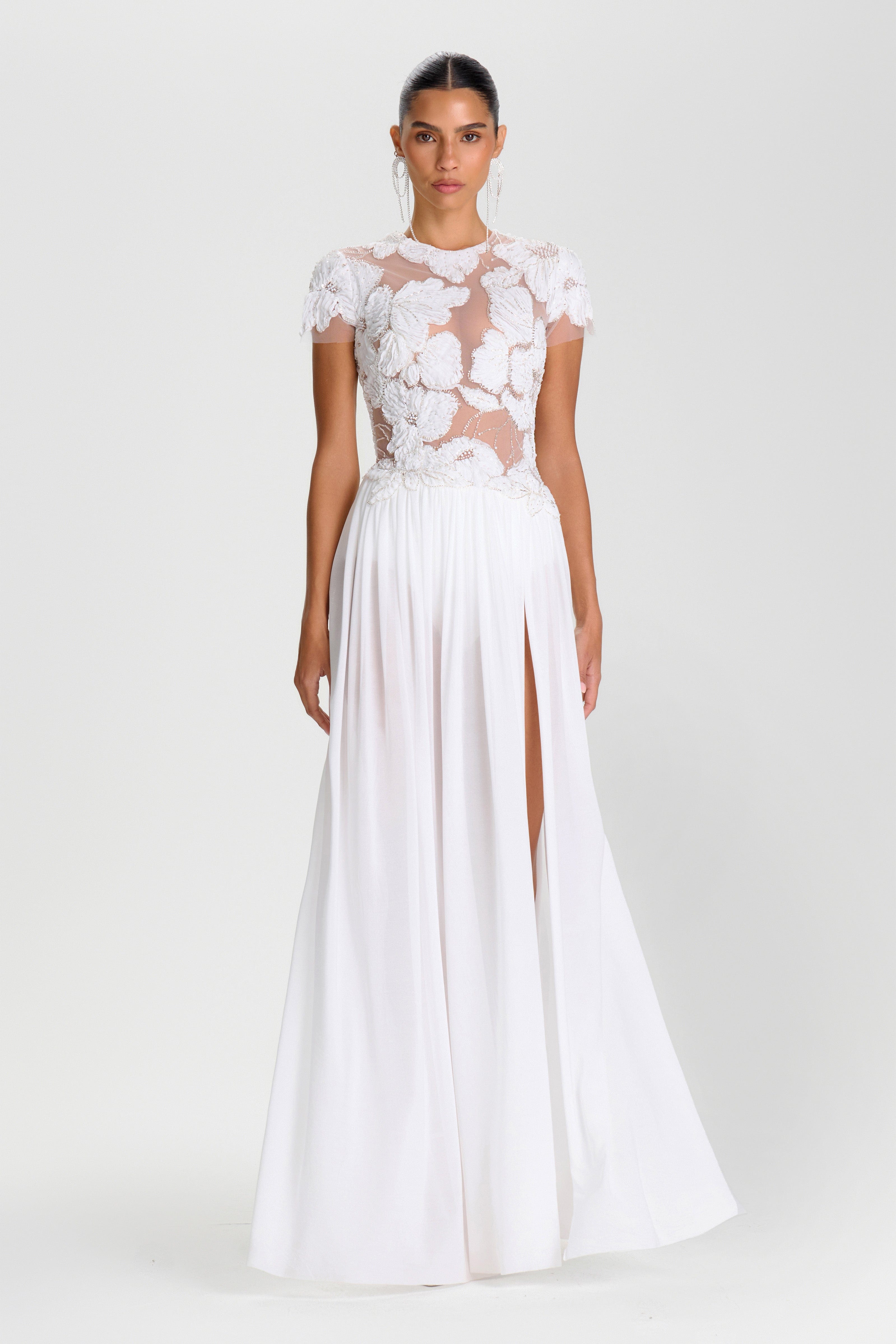 Sloane White Dress