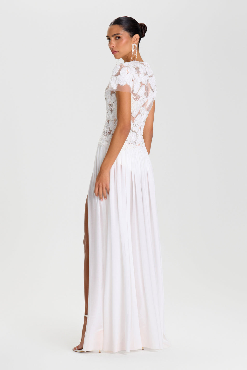 Sloane White Dress