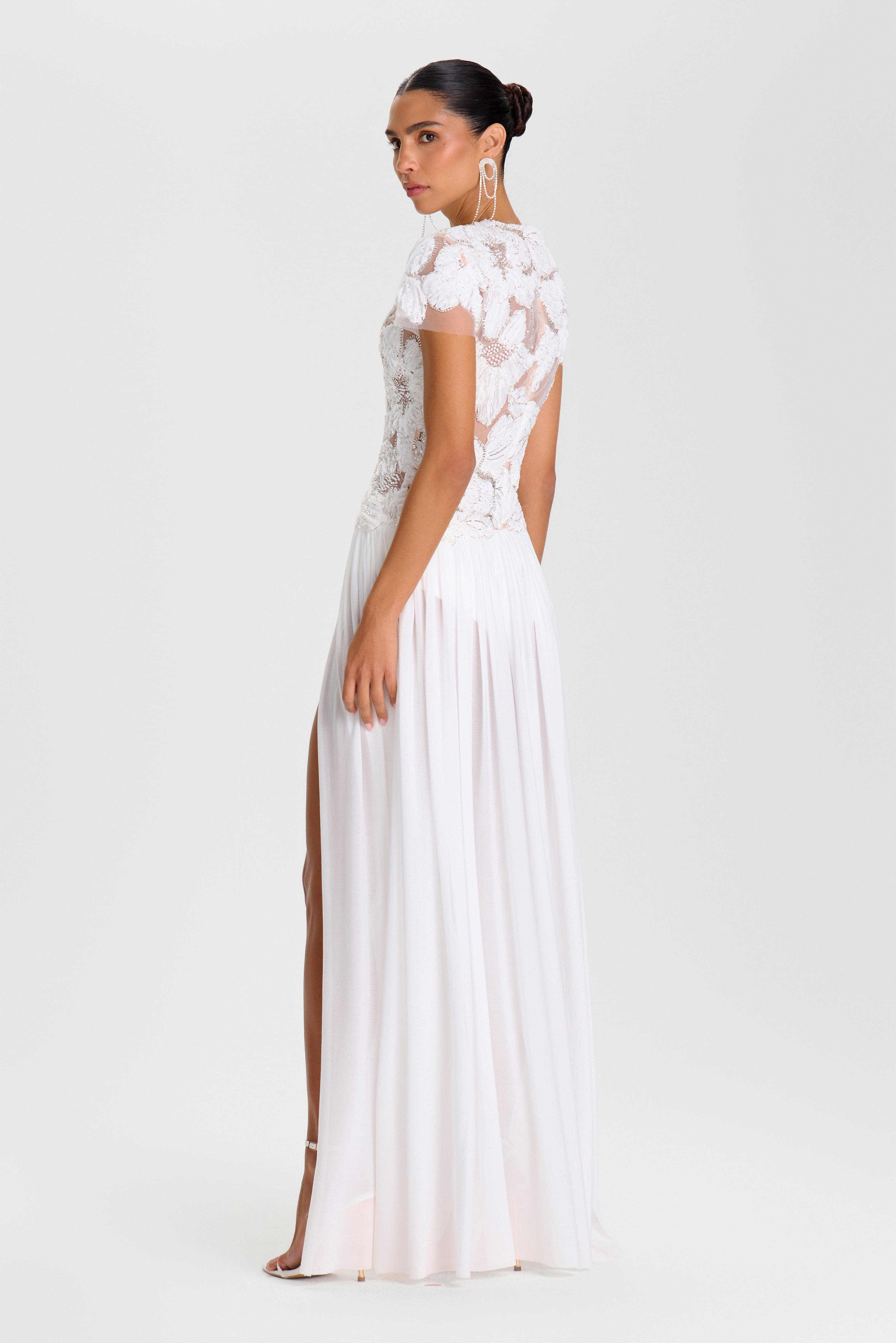 Sloane White Dress